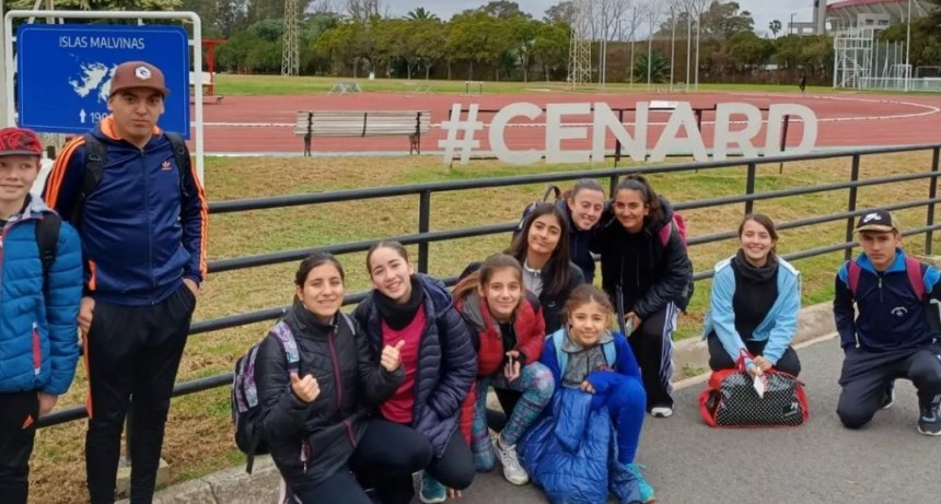 El pentatlón moderno magdalenense visitó el CENARD