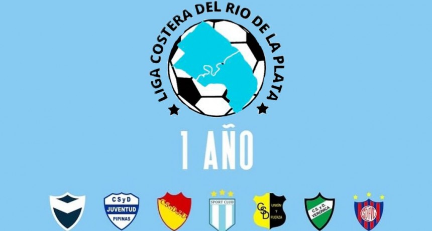 Liga Costera Rio de La Plata: aniversario y Supercopa