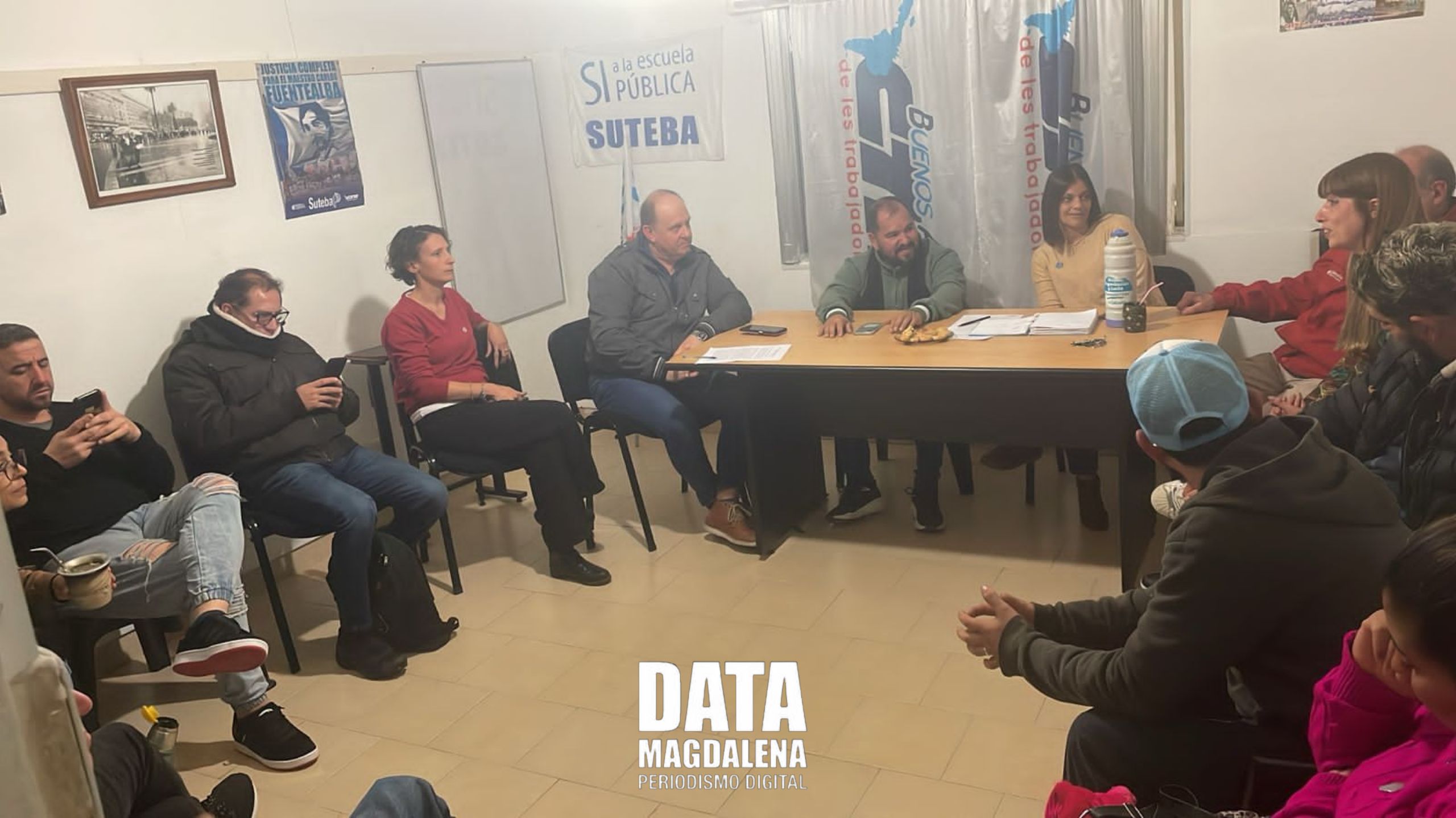  Primer Encuentro de la Asamblea Multisectorial de Magdalena: Un Espacio de Debate y Acción