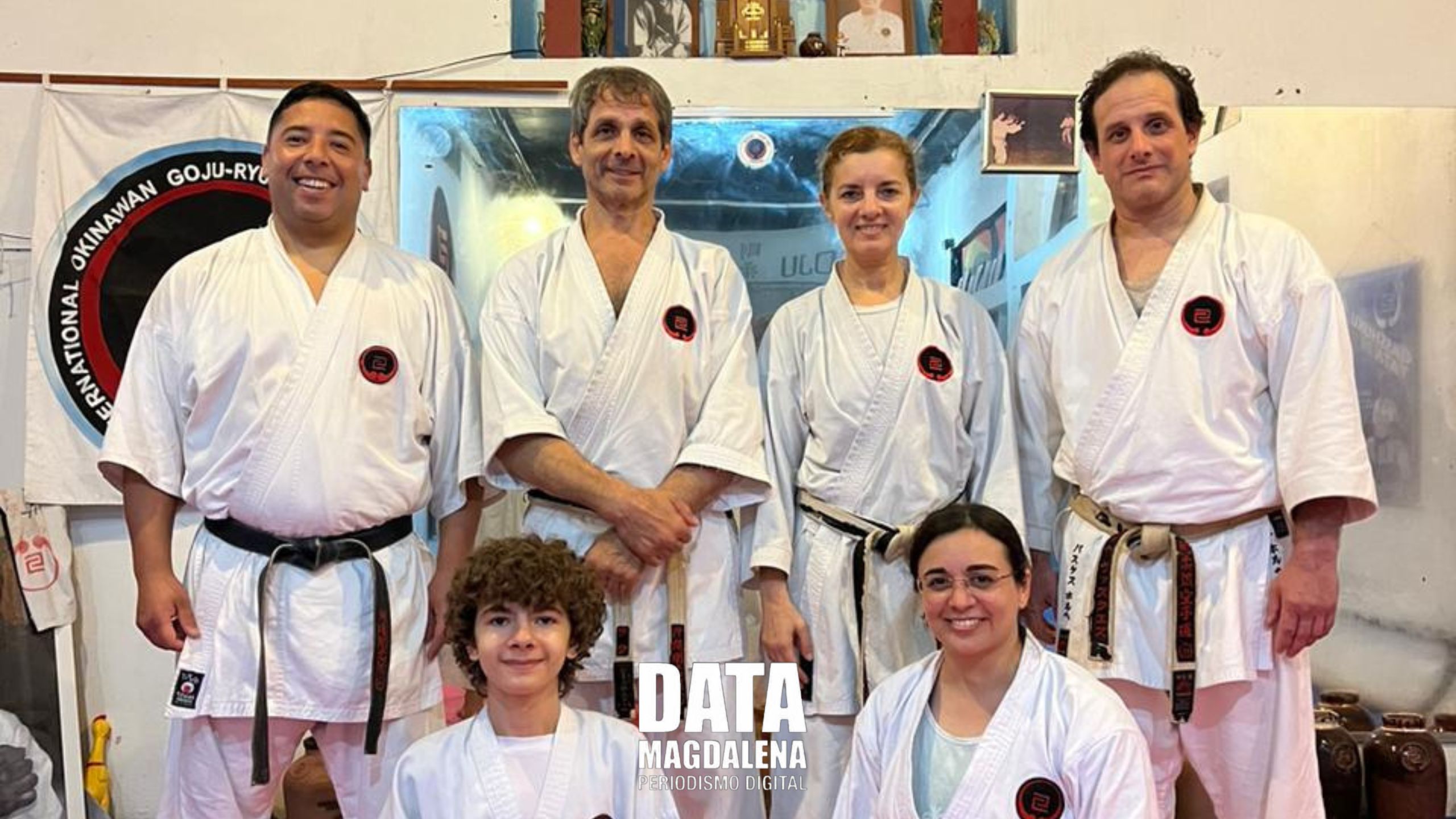 El Concejo de Magdalena declara de Interés legislativo el viaje de Karatecas a Japón
