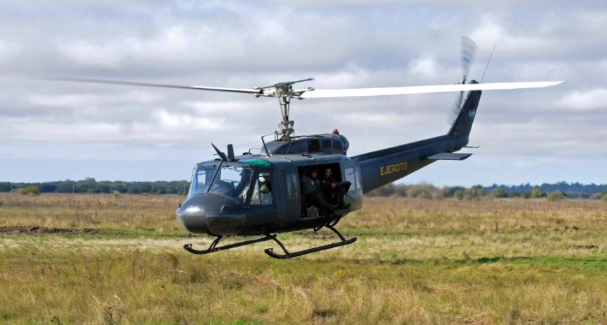 Ejército Argentino completa ejercicio de tiro en Magdalena