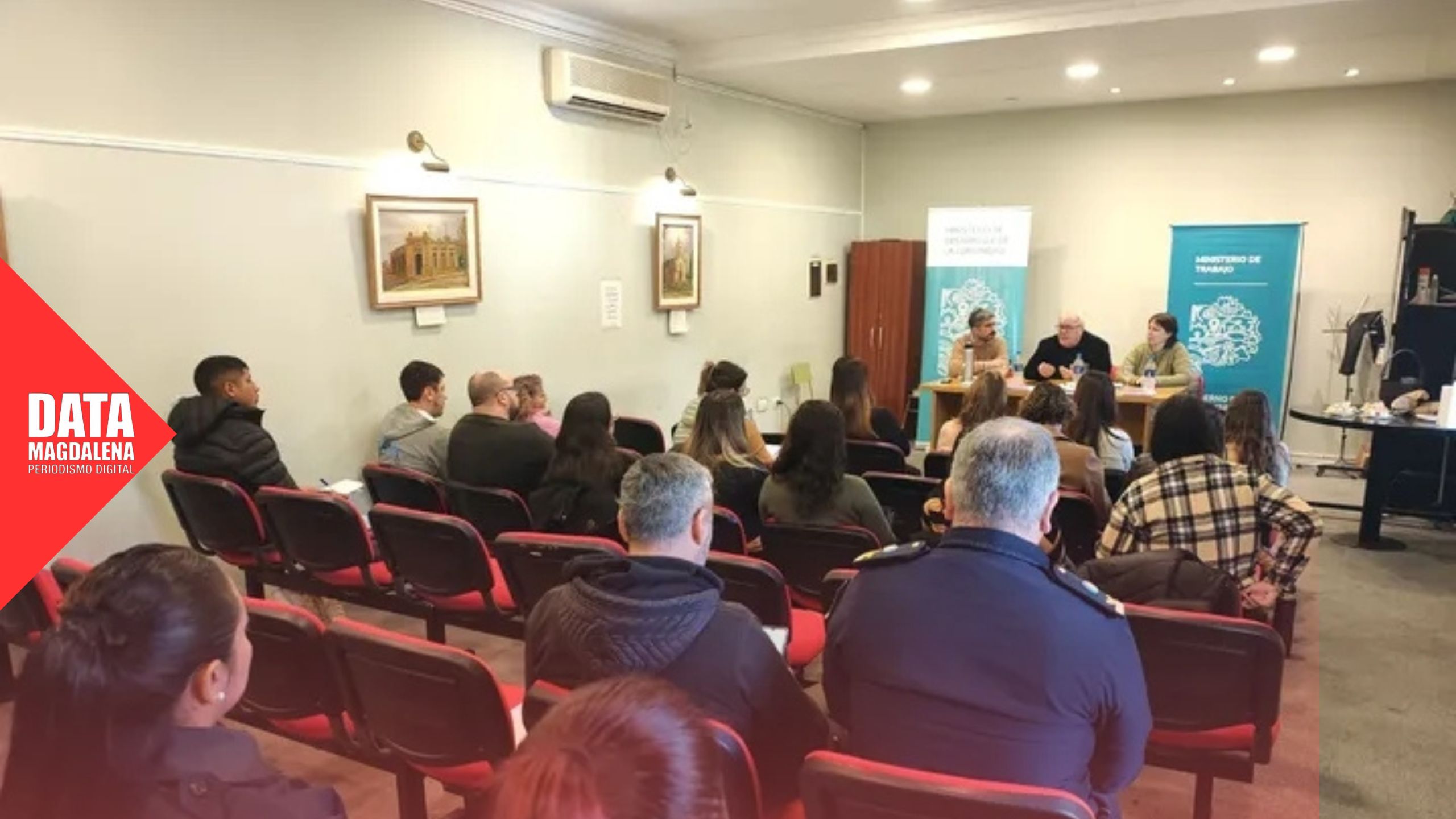 🛑 Magdalena realizó una jornada clave sobre trata de personas y explotación
