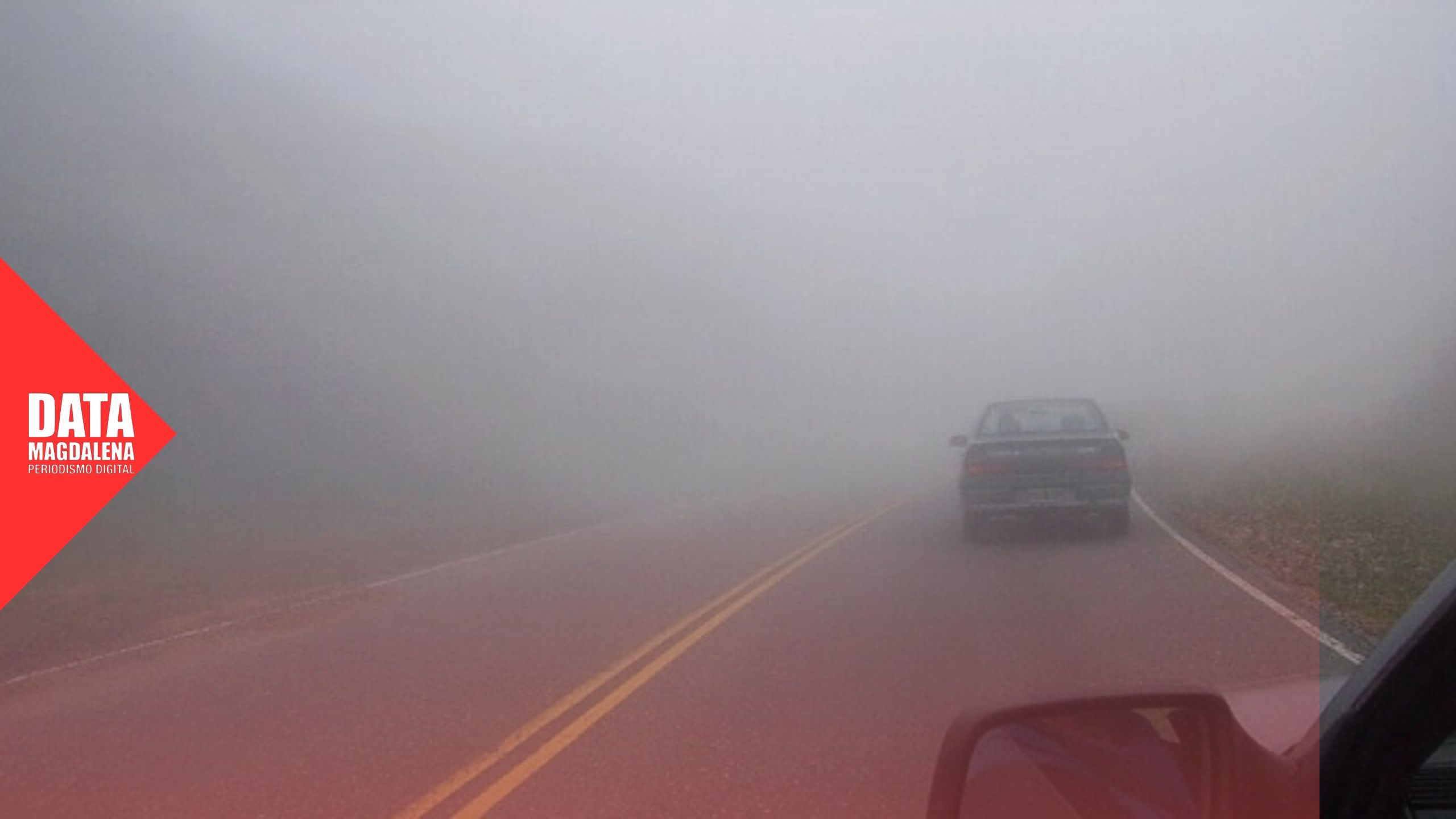 🌀 Alerta por niebla en Magdalena y la región