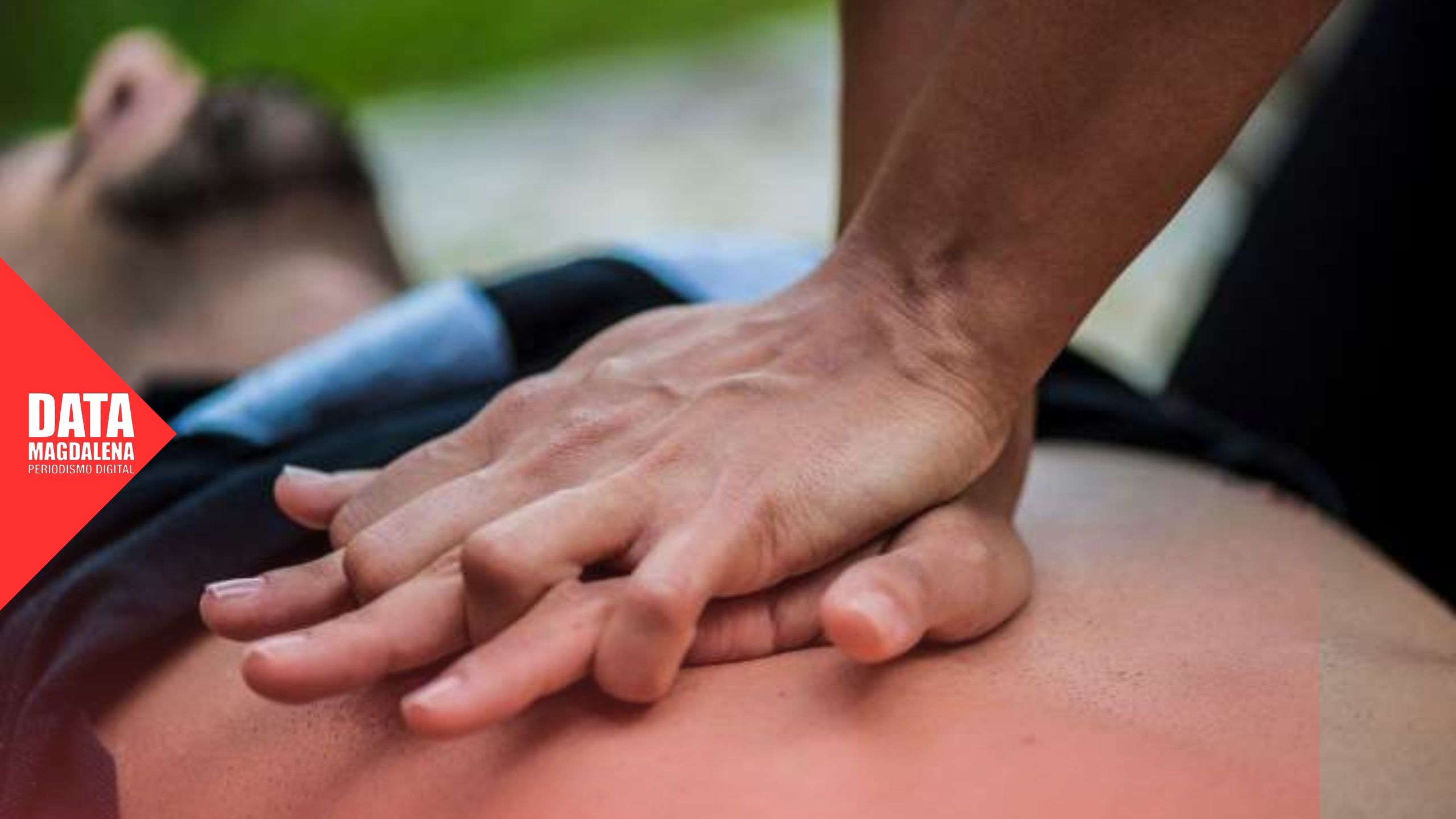 🚓Un policía le salvó la vida a un casero rural con RCP en Magdalena