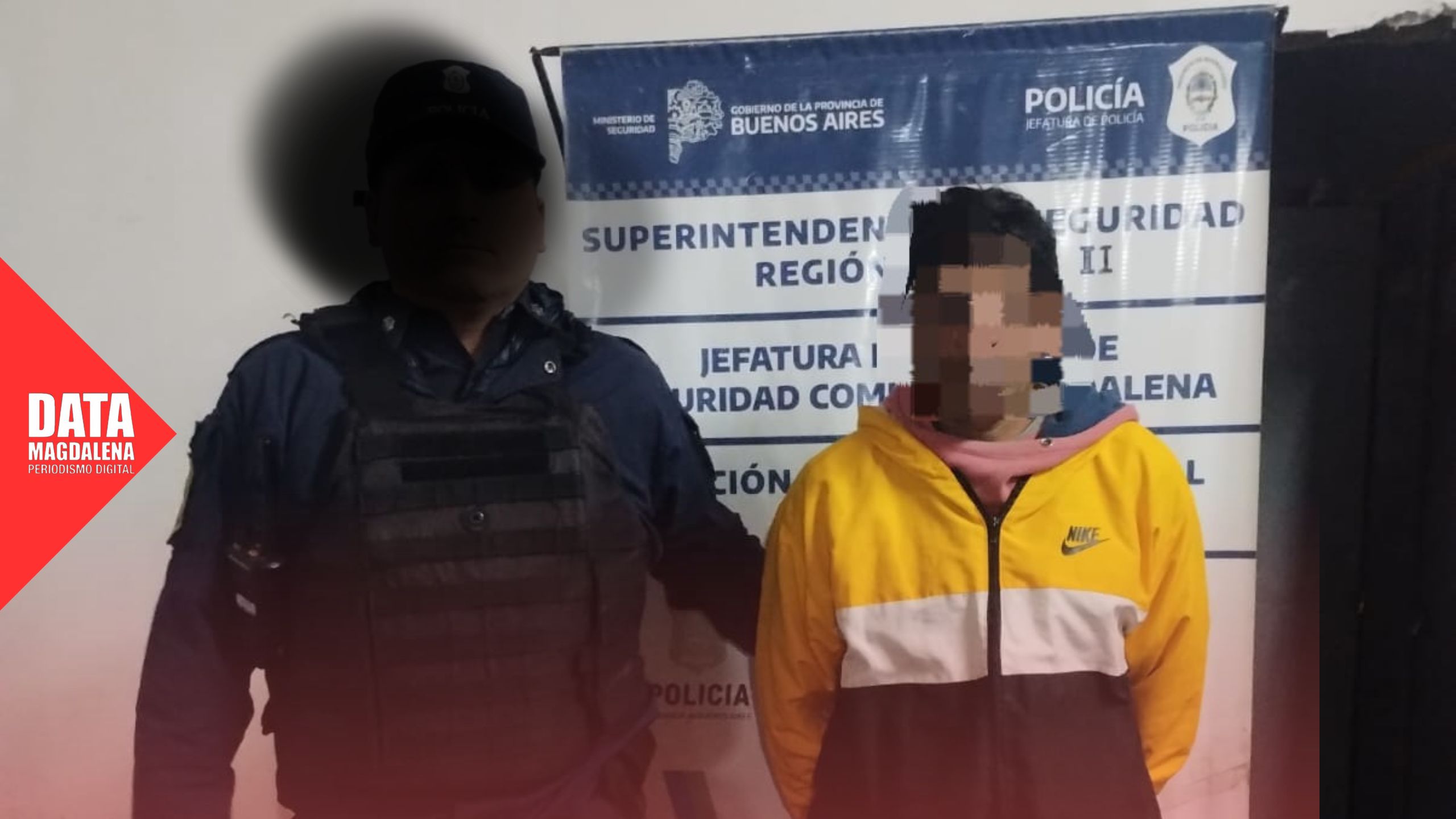 👮‍♂️ Prófugo por abuso sexual fue aprehendido en Magdalena