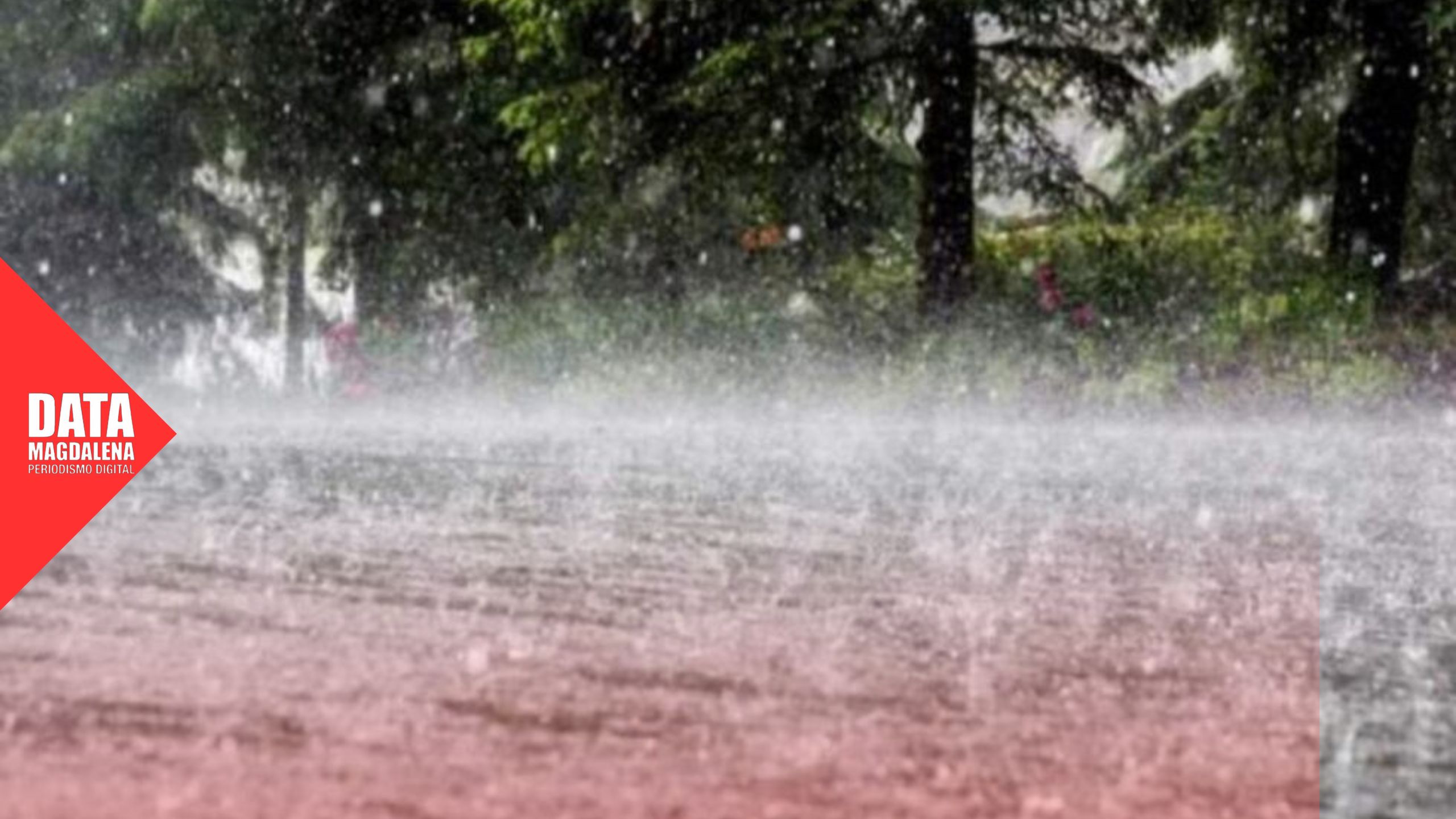 ALERTA AMARILLA POR TORMENTAS EN MAGDALENA: RECOMIENDAN EXTREMAR PRECAUCIONES