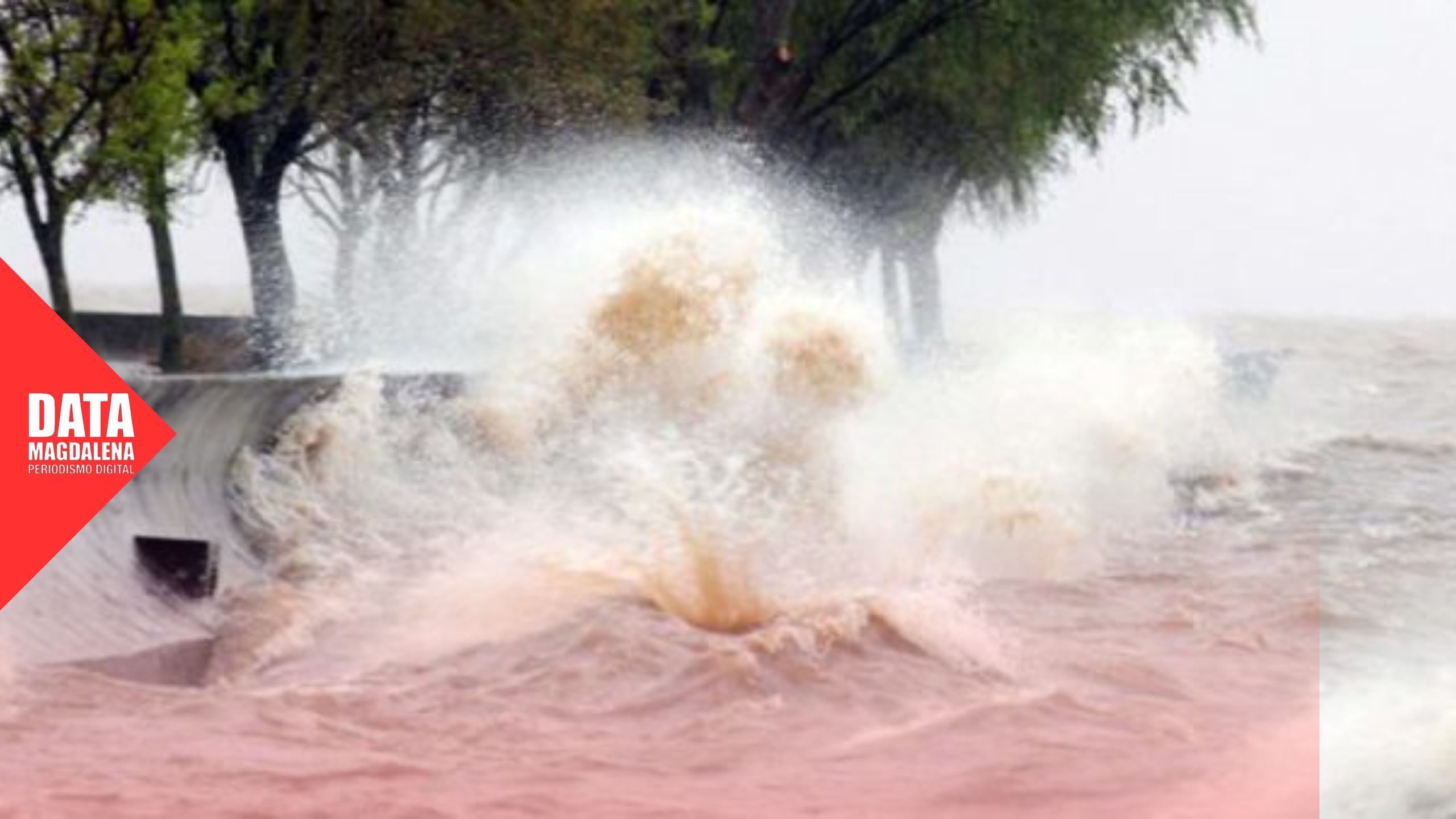 🌀 El Río de la Plata podría subir hasta 2,70 metros