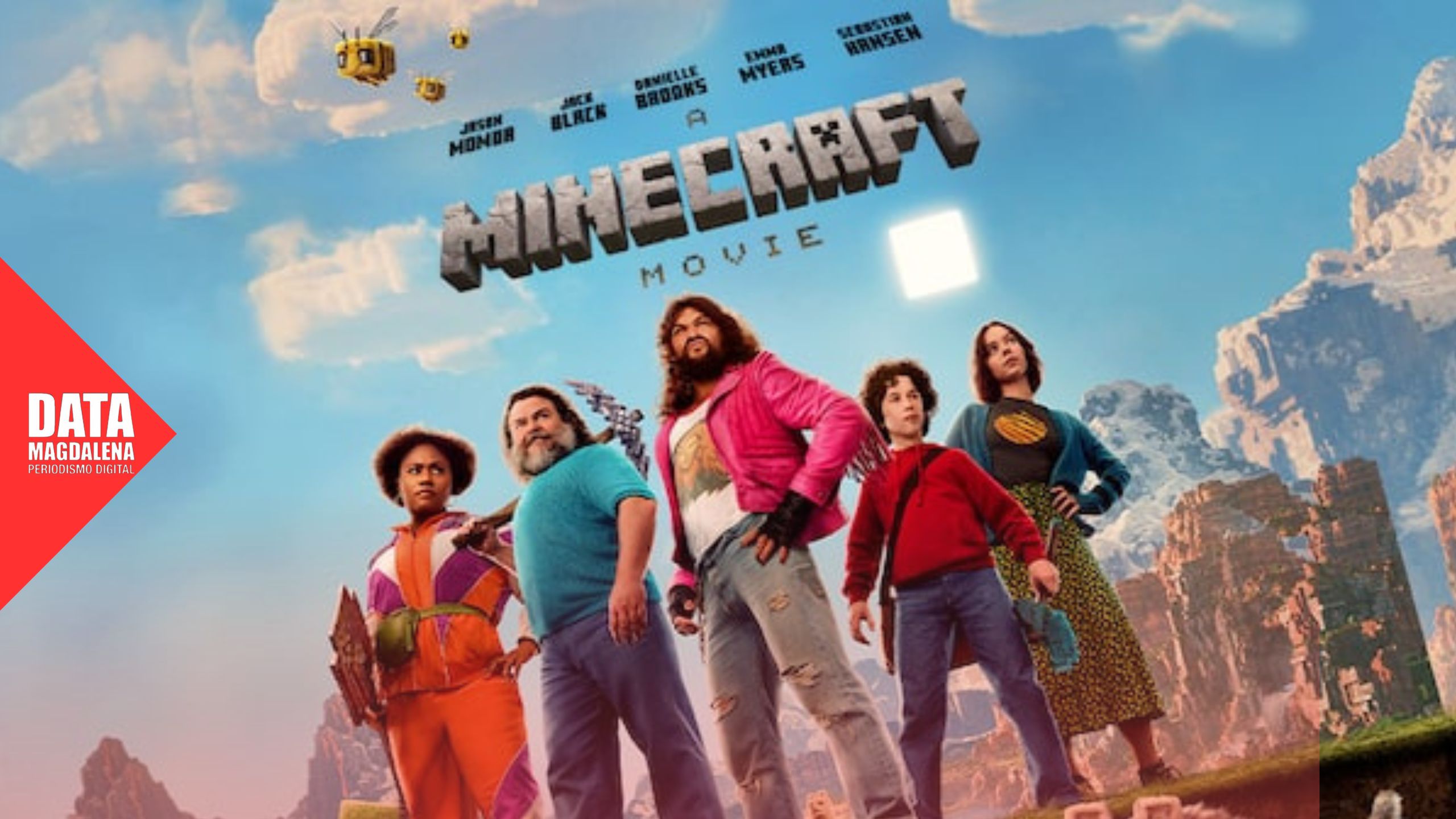  🎬 El cine llega a Atalaya con “Una película de Minecraft”