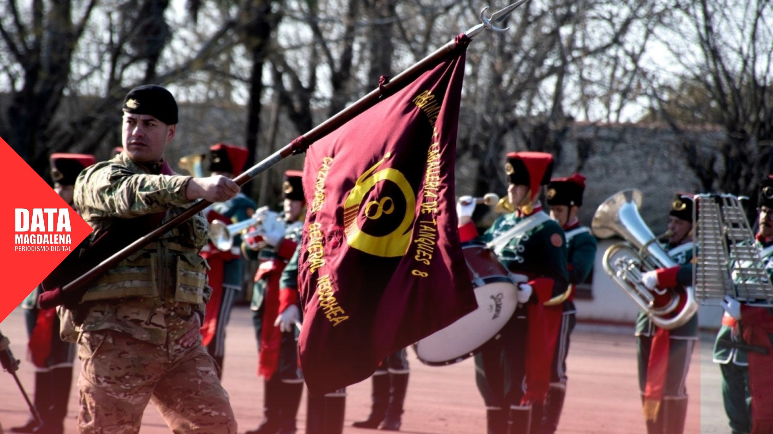  🎖️Orgullo y modernización: el Regimiento de Tanques 8 cumple 199 años  