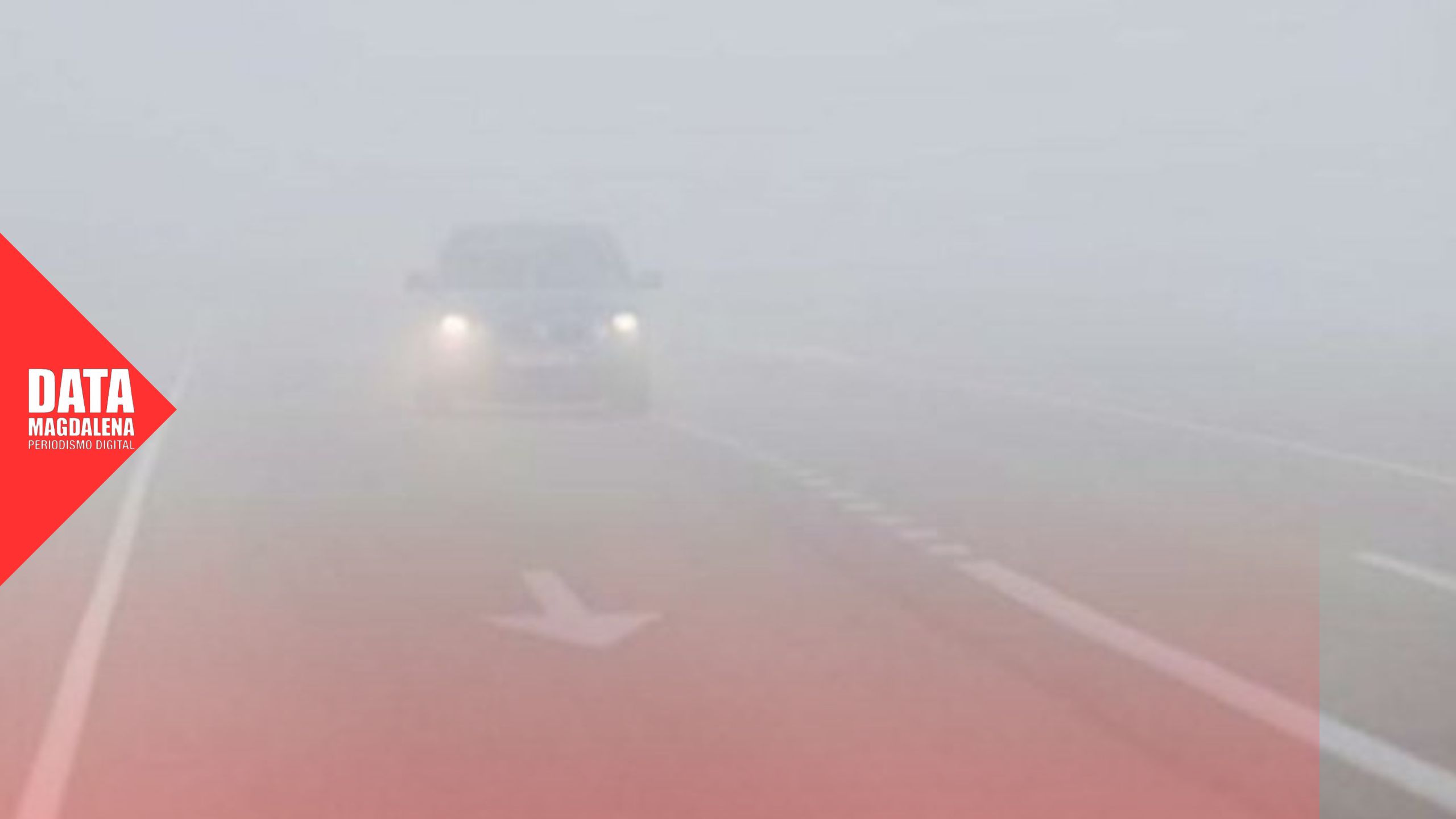🌫️ Magdalena en alerta por nieblas: Advierten por baja visibilidad en la zona 