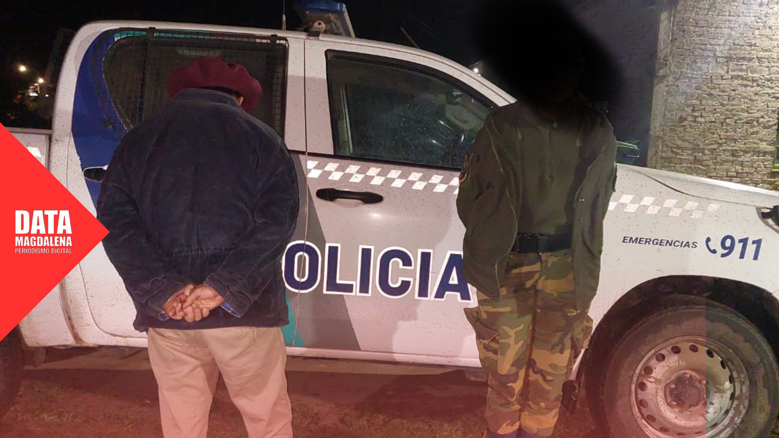 🦌 Allanan casas por faena ilegal de ciervos en Vieytes