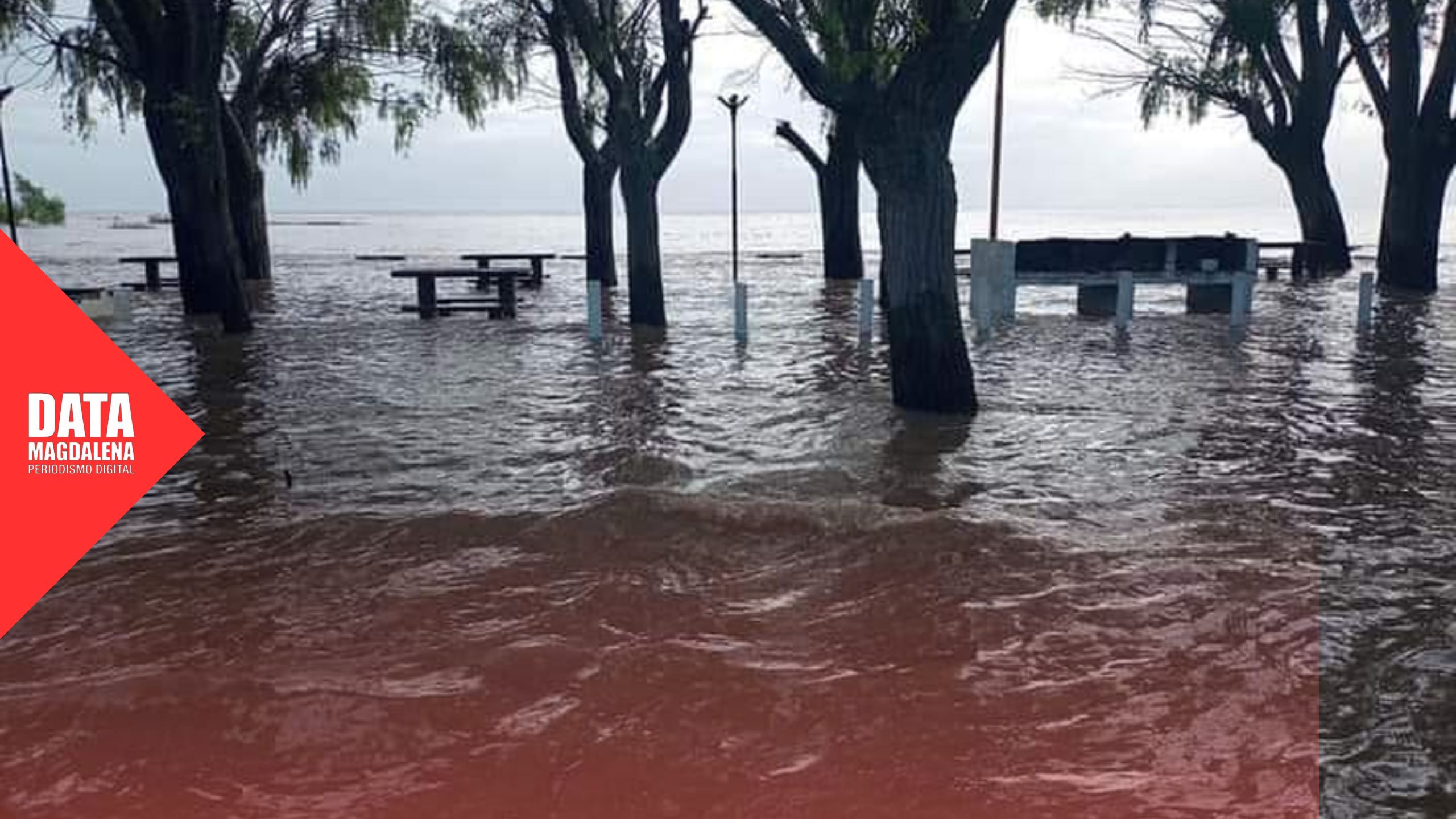 🛑 Advertencia por crecida del Río de la Plata