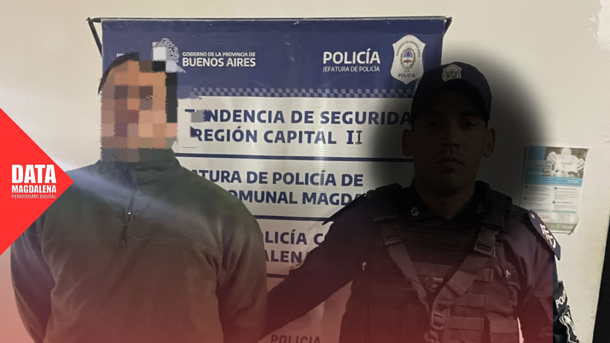 🔒 Robo esclarecido en Magdalena: detienen a un sospechoso y recuperan los objetos sustraídos