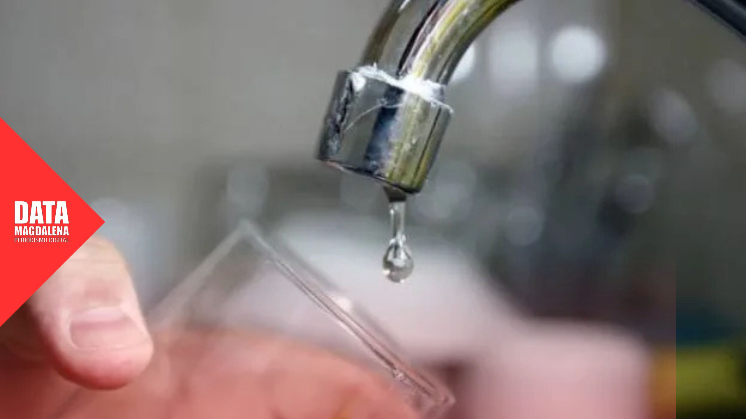 🚰 Sube el agua: vecinos de Magdalena pagarán 8,57% más