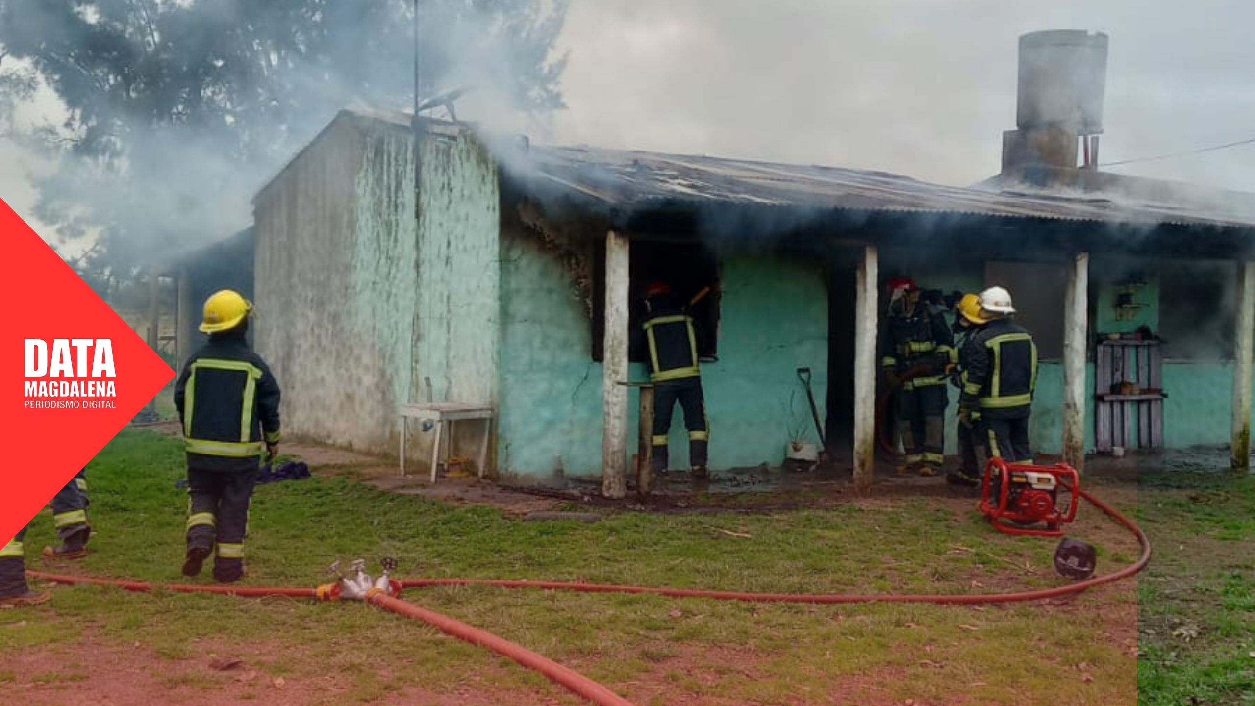 🤝 Solidaridad en acción: colecta para la pareja que perdió todo en el incendio de Ruta 11