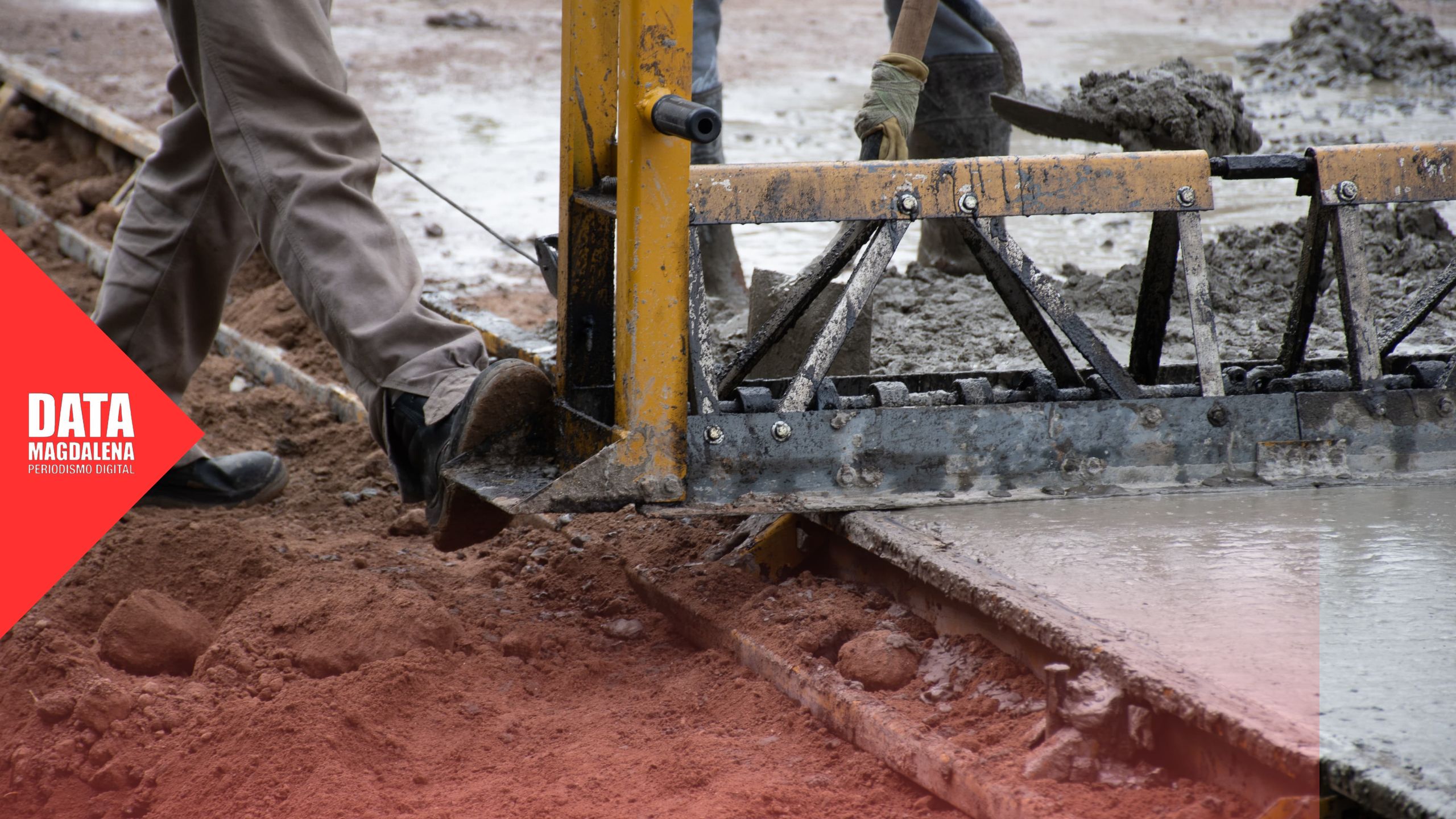 🚧La Municipalidad de Magdalena acelera obras en cuatro frentes