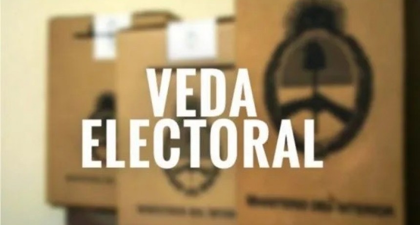 Veda electoral, que debemos tener en cuenta mientras dure la misma