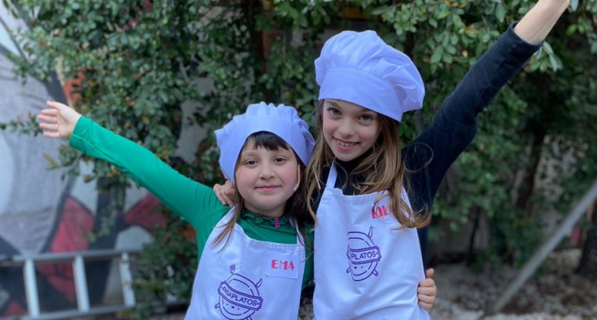 Pequeñas cocineras de Magdalena participaron del programa PasaPlatos de Canal 13