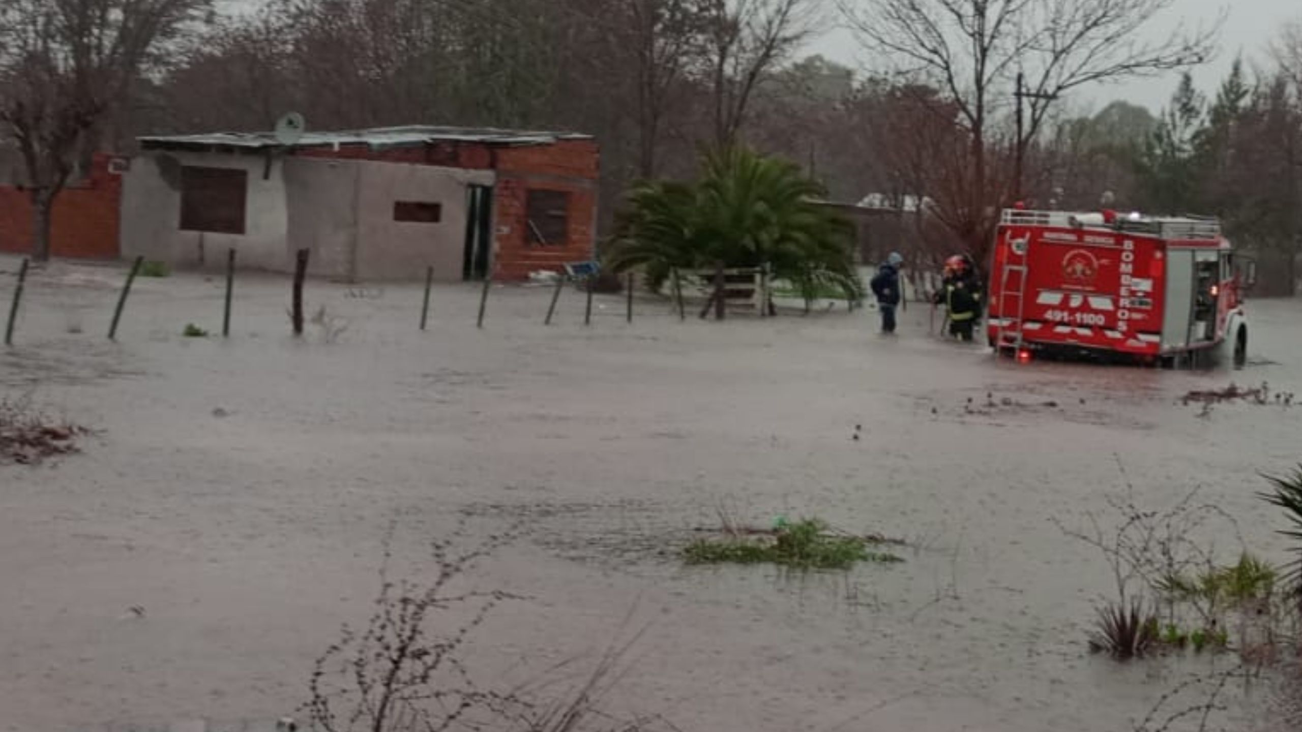 Fuerte temporal azotó Magdalena 