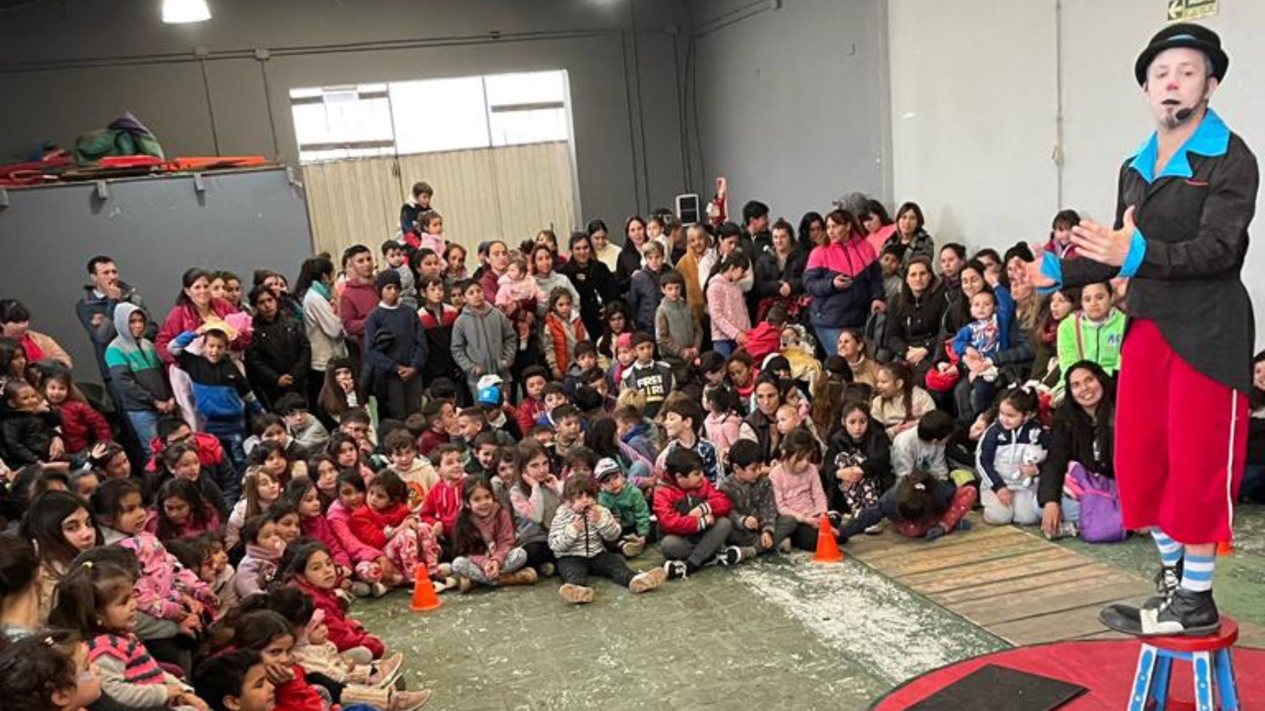 Exitosos eventos solidarios celebraron el Día de las Infancias en Bavio y Magdalena