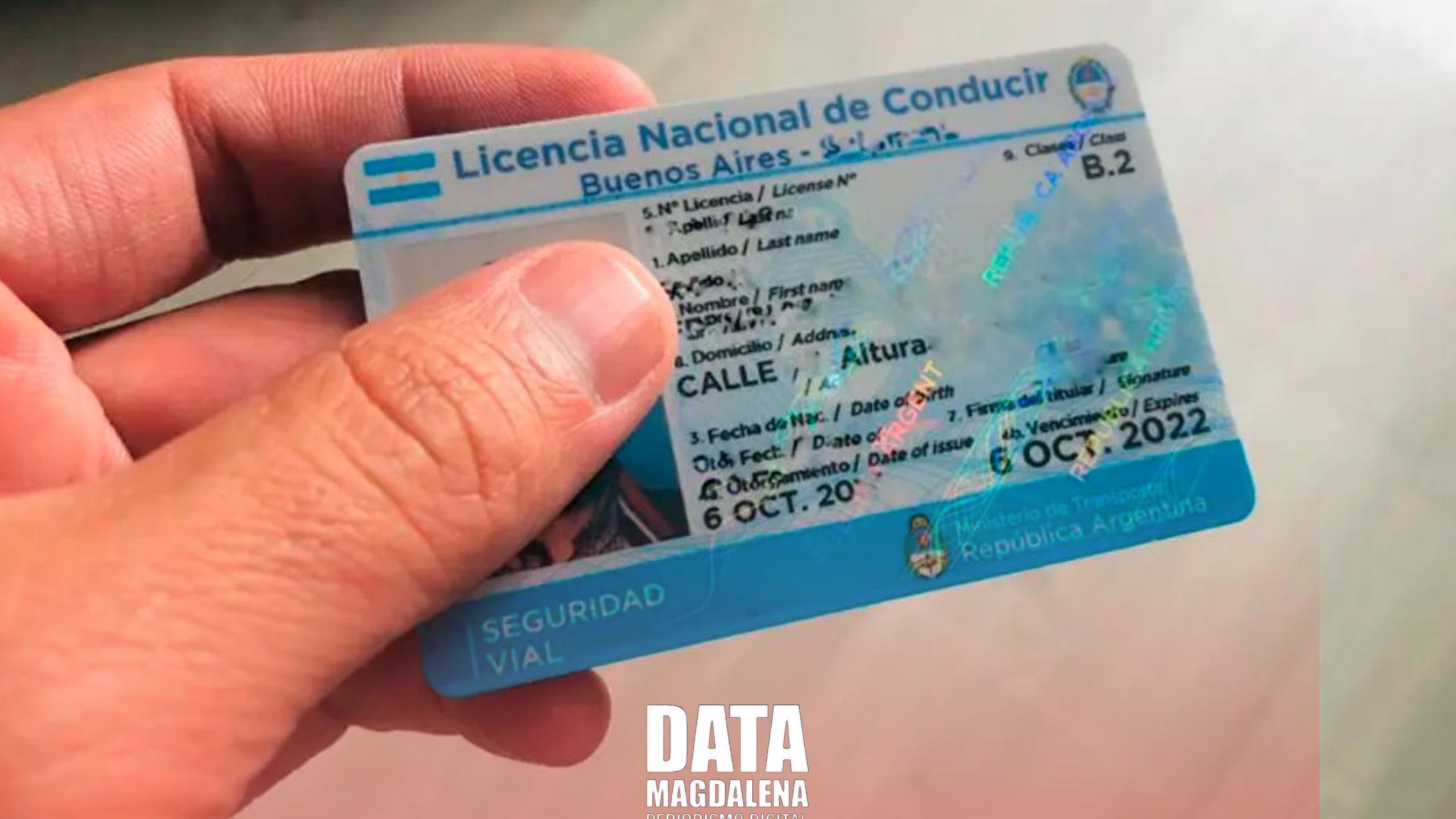 🚗Abre oficina de licencias de conducir en Bartolomé Bavio: Trámite más cercano