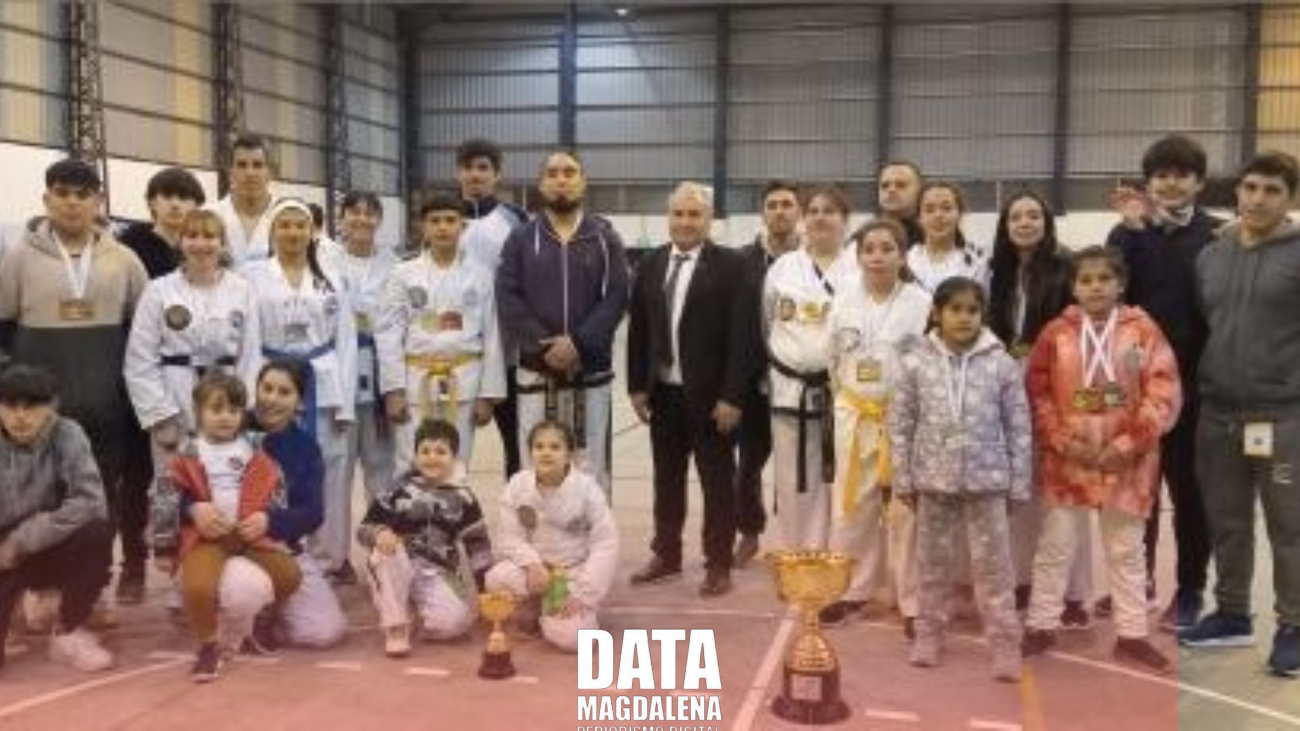 🏅 Destacada actuación del Grupo de Taekwon-Do Magdalena en Copa Regional