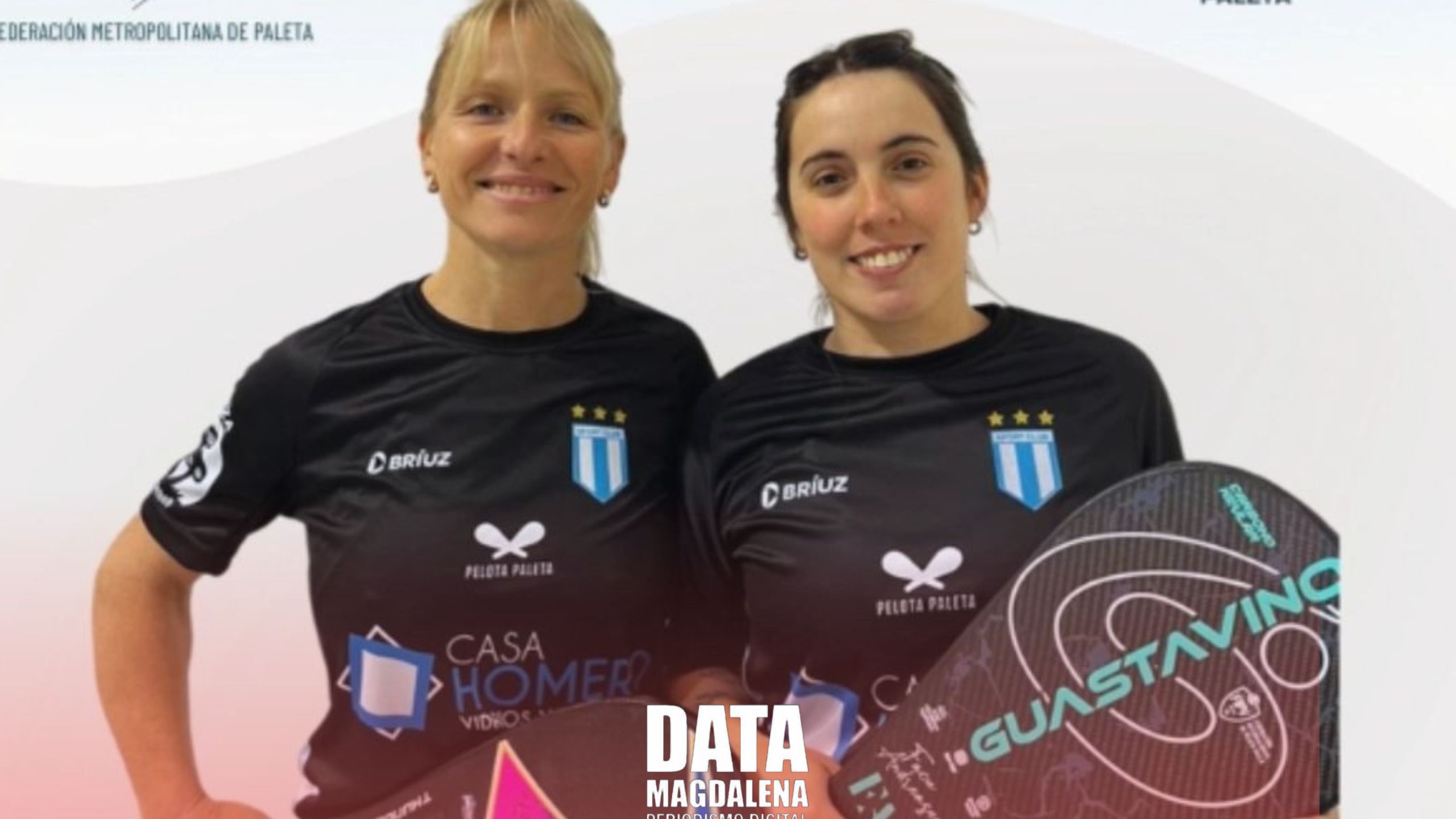 🏓Carla Irazú y Noelia Gubia debutan en un torneo histórico para el Sport en Bernal