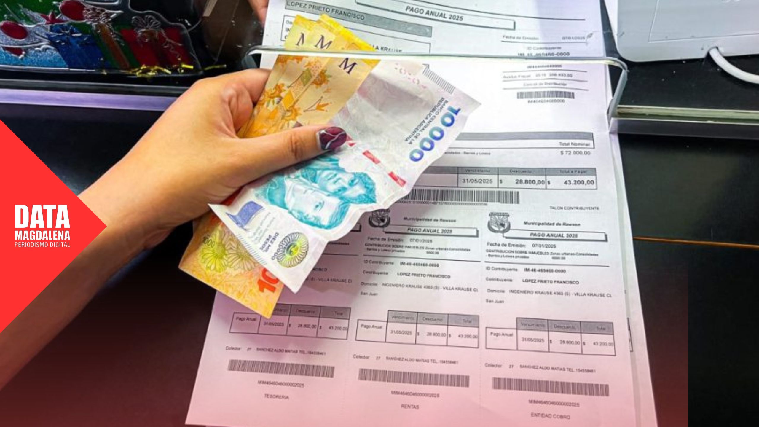 🧾 Extienden vencimientos de tasas: más tiempo para pagar