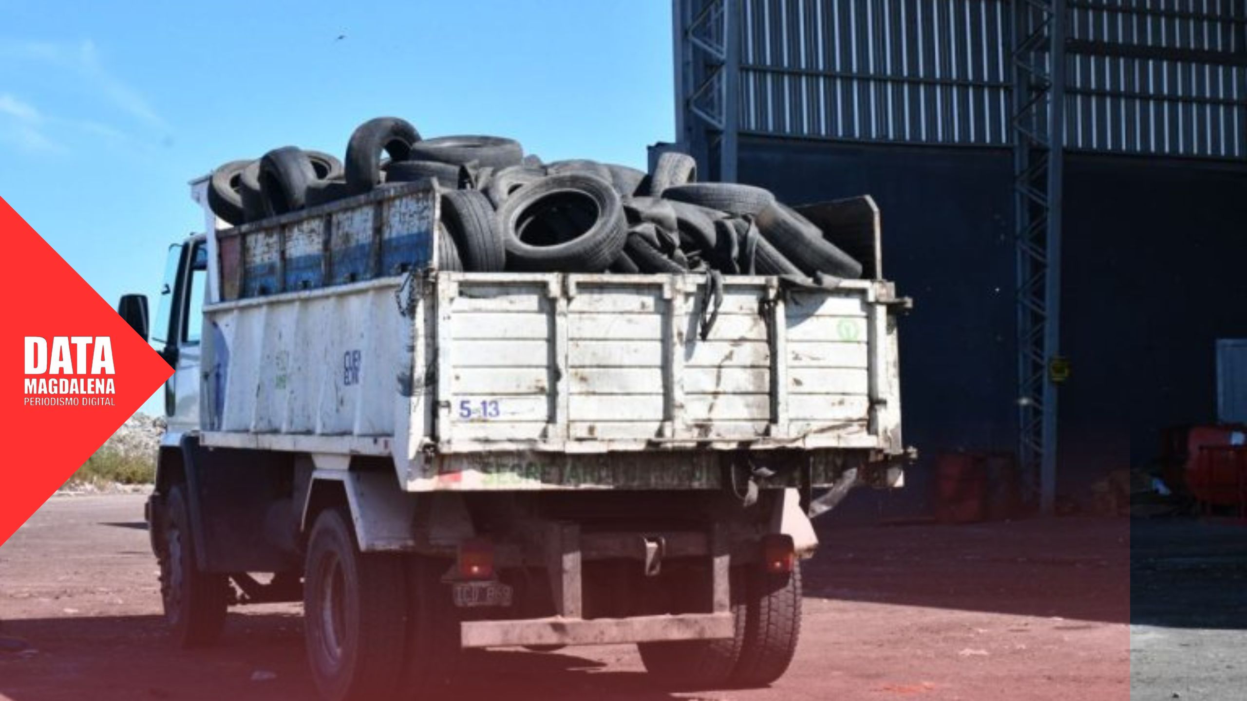 ♻️ Neumáticos fuera de uso: un destino sustentable para cuidar el ambiente