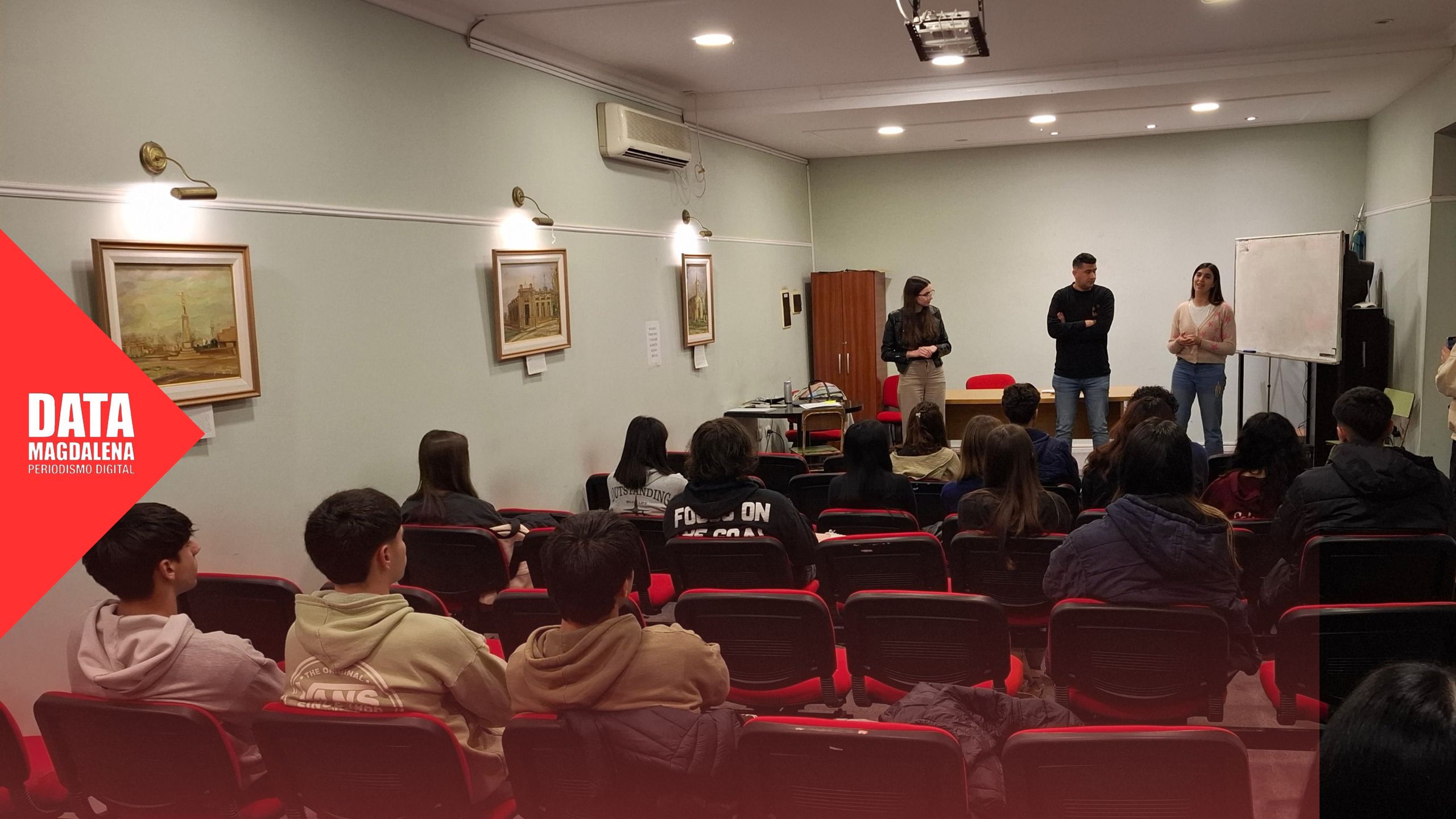 🧭 Educación y vocación: nueva edición del taller para jóvenes en Magdalena