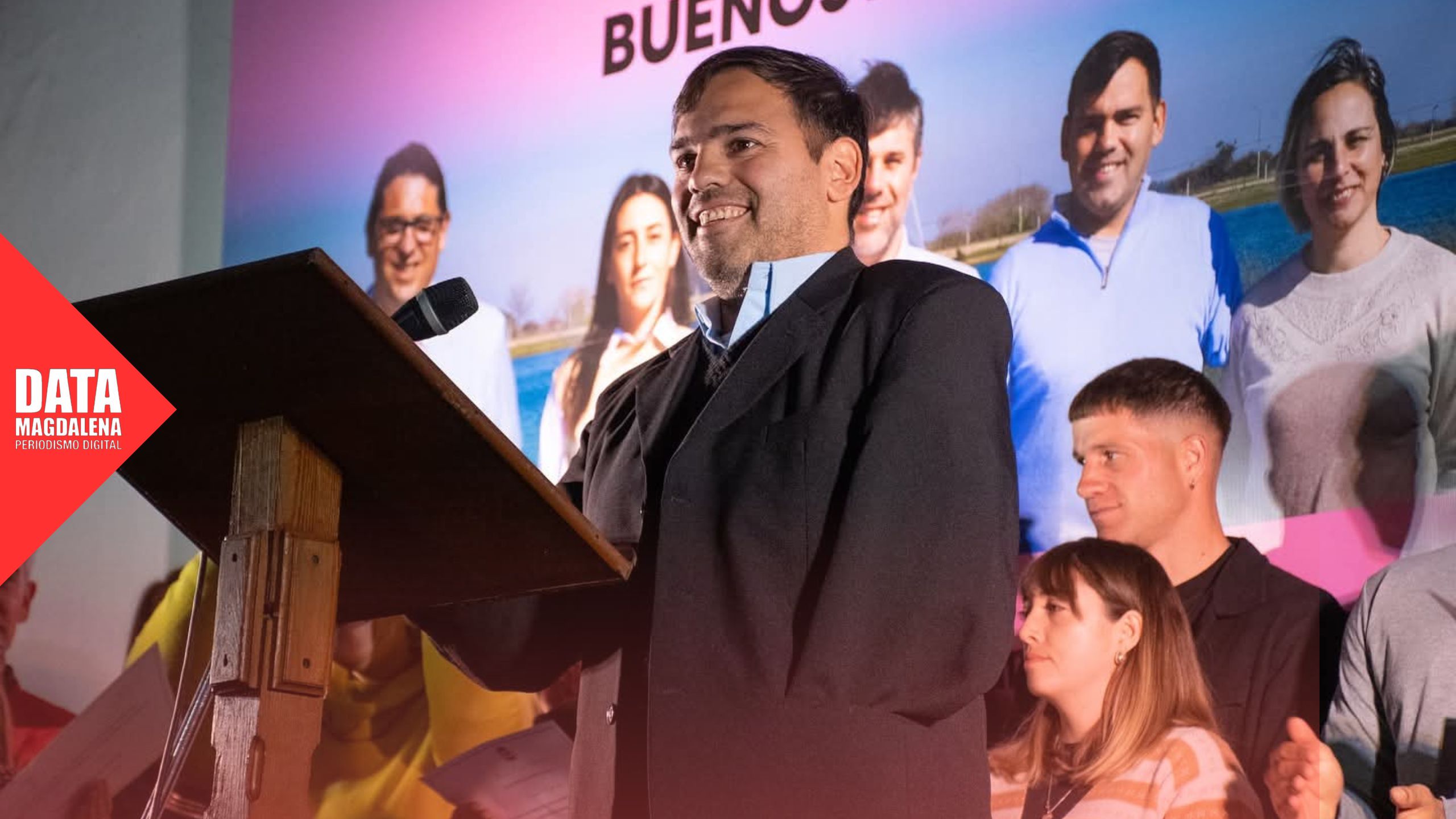 🗳️La UCR de Magdalena lanzó oficialmente sus candidatos para las legislativas