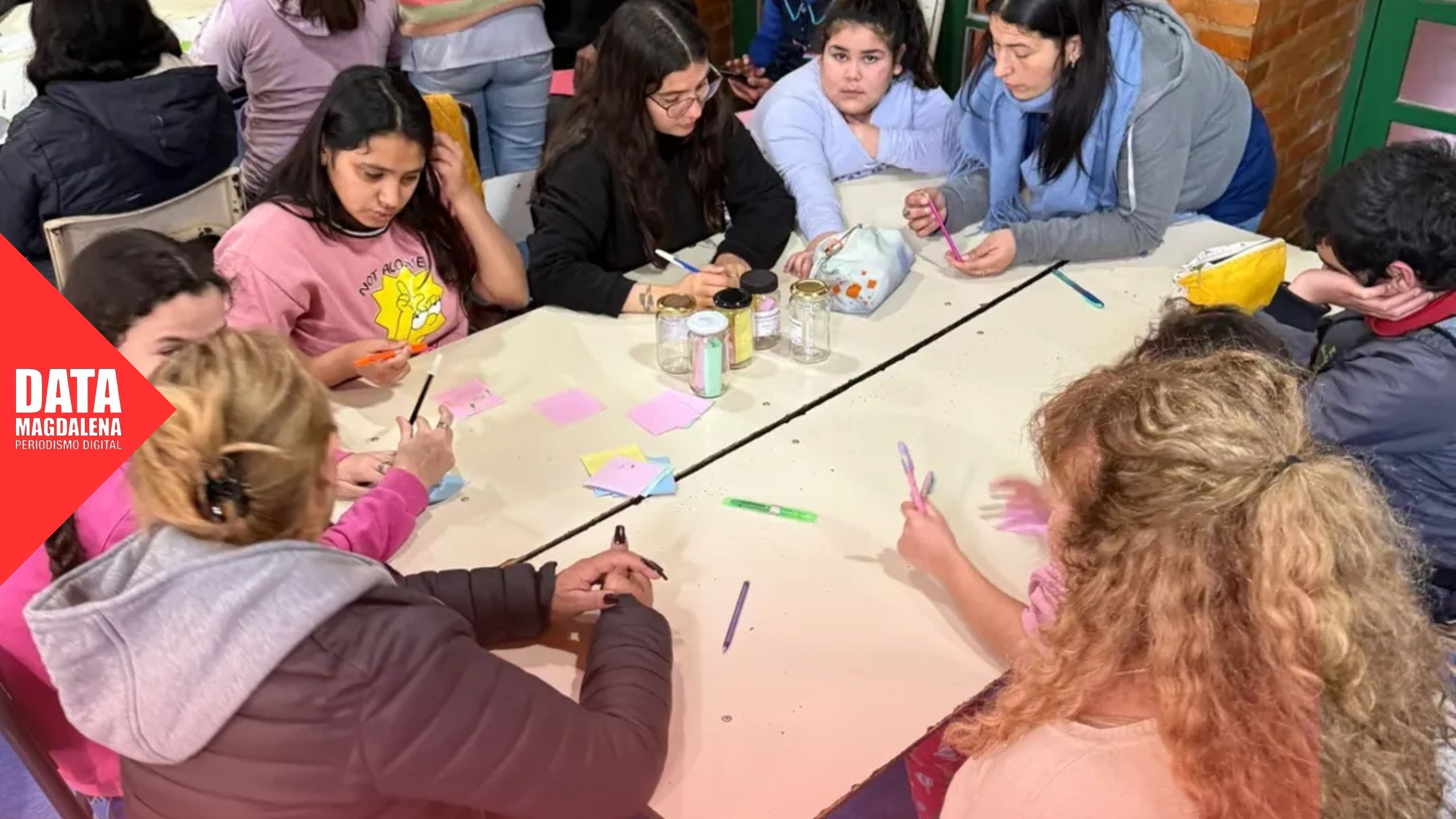 📚 La Escuela N° 501 “Ana Marta Eyrea” celebró 55 años con una jornada dedicada a la lectura