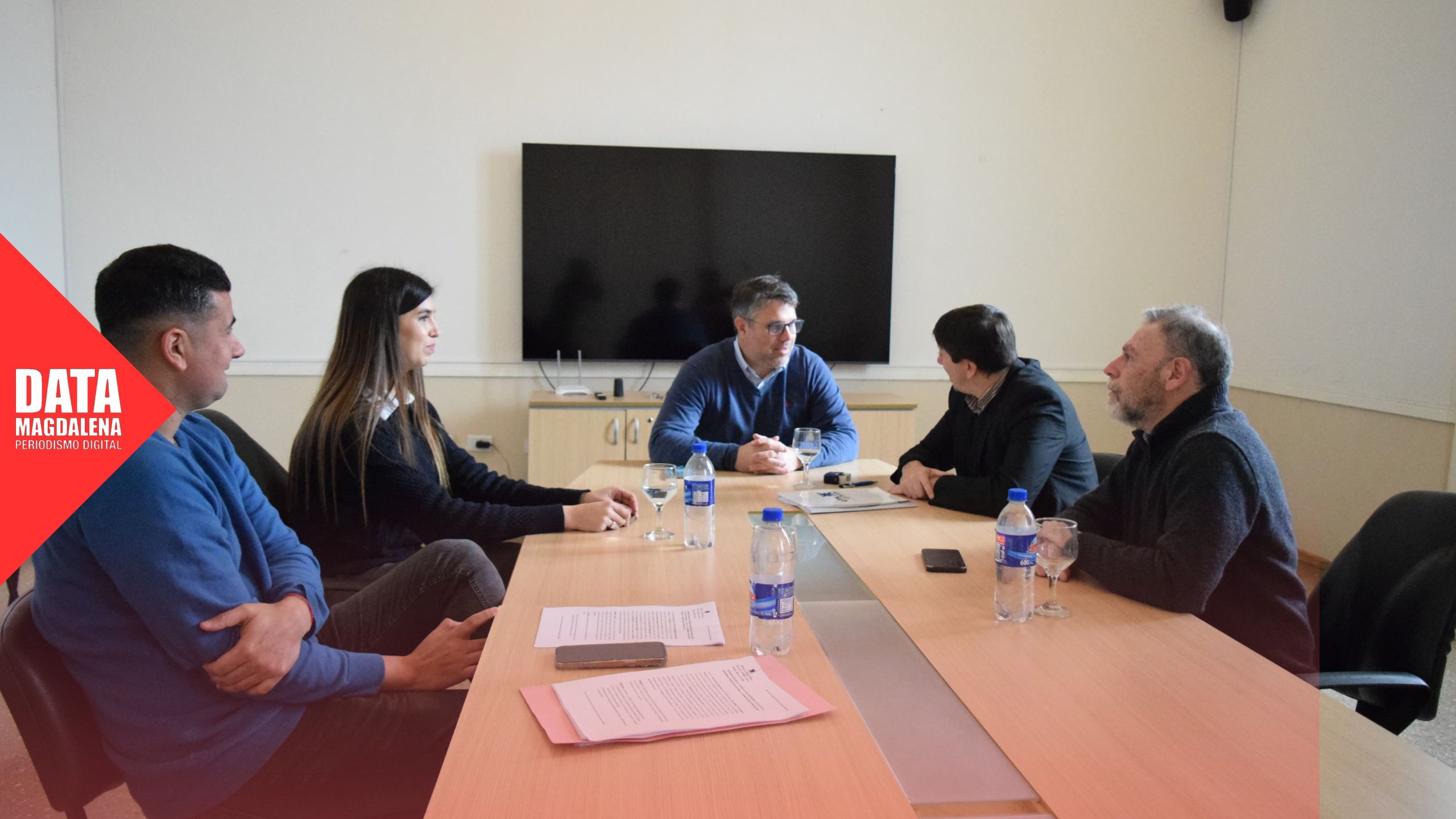 📚 Magdalena renueva acuerdo con la UTN para acercar el ingreso universitario al distrito