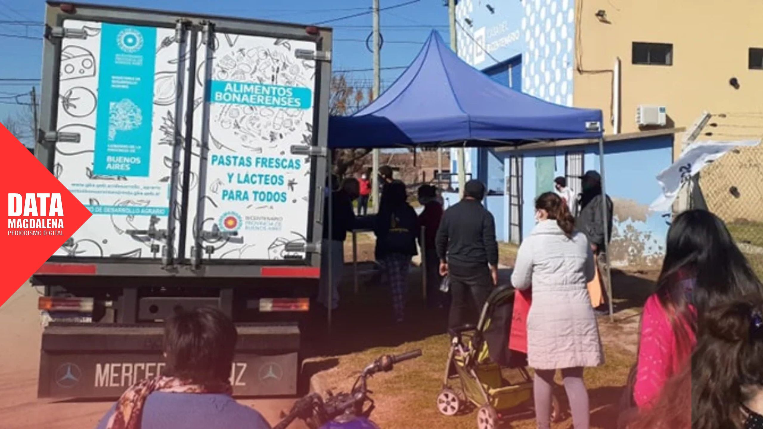 🛒 El camión de Pastas y Lácteos de Precios Justos vuelve a Magdalena