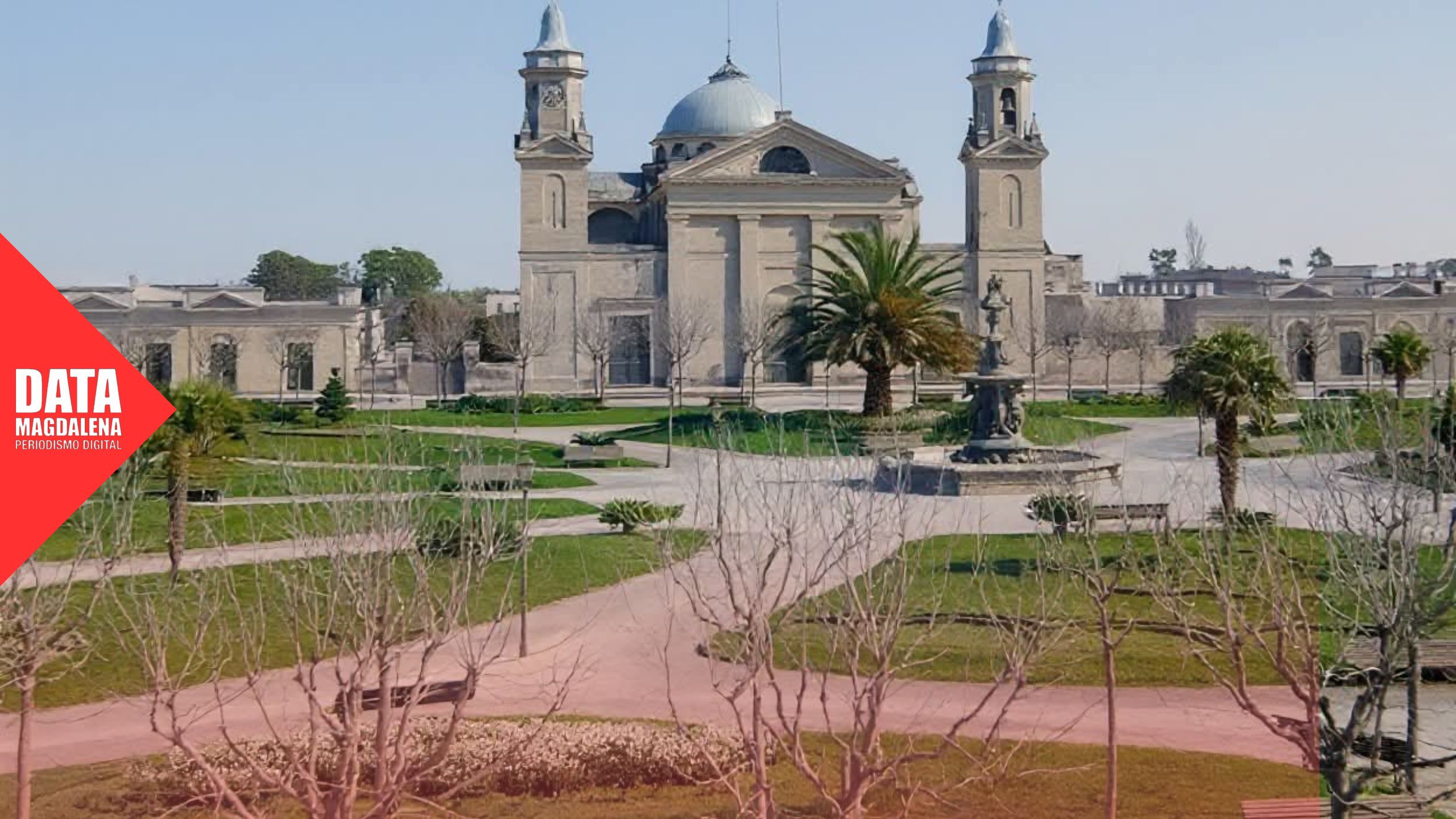 Plaza San Martín: restauración y reclamo para recuperar su valor histórico en Magdalena