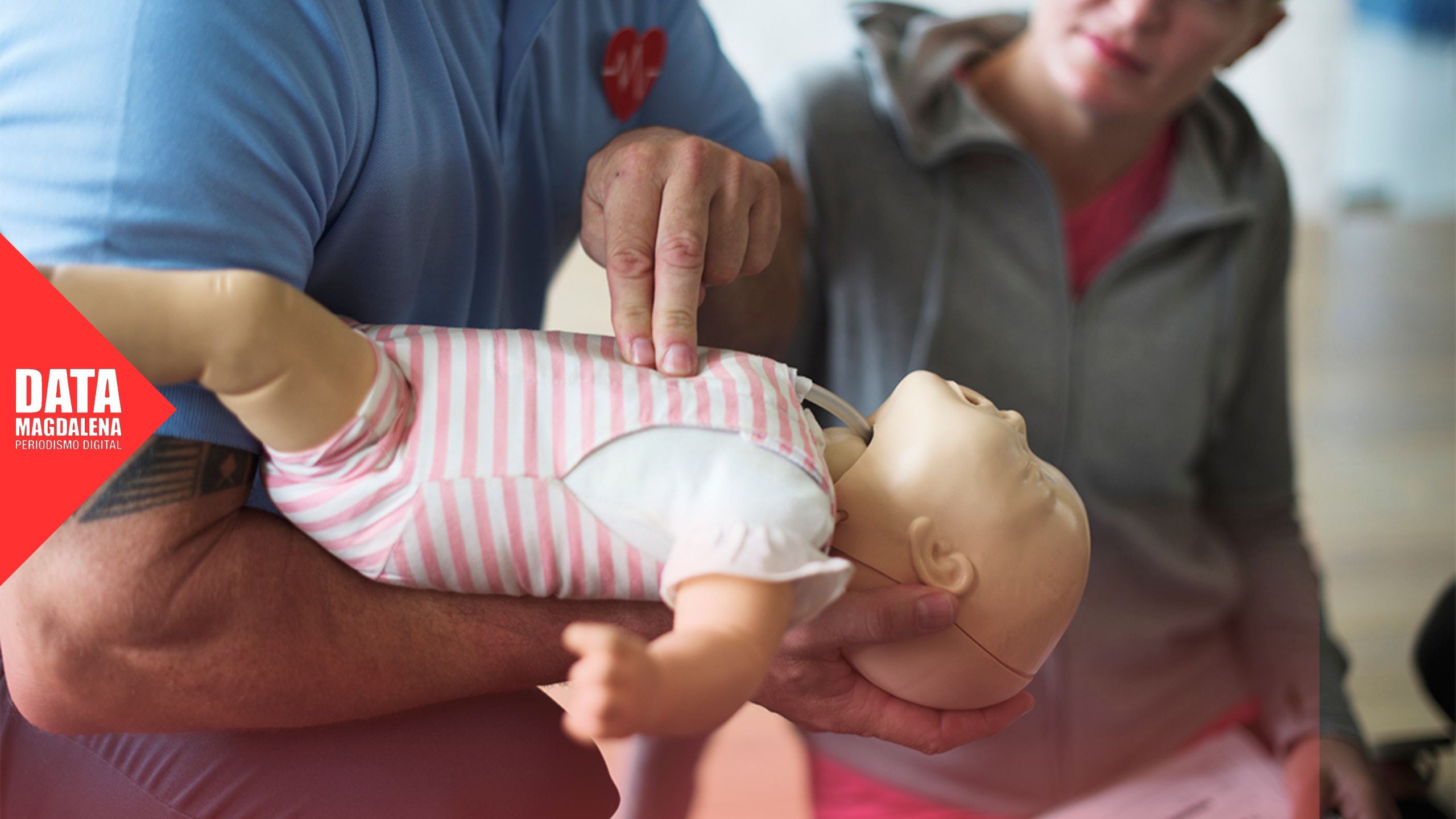 🏥 Personal de salud se capacita en emergencias infantiles