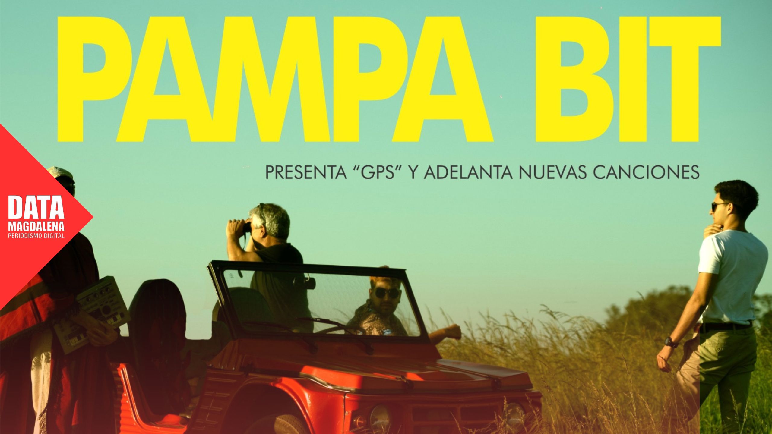 🎶  Pampa Bit se presentará  en la Banca