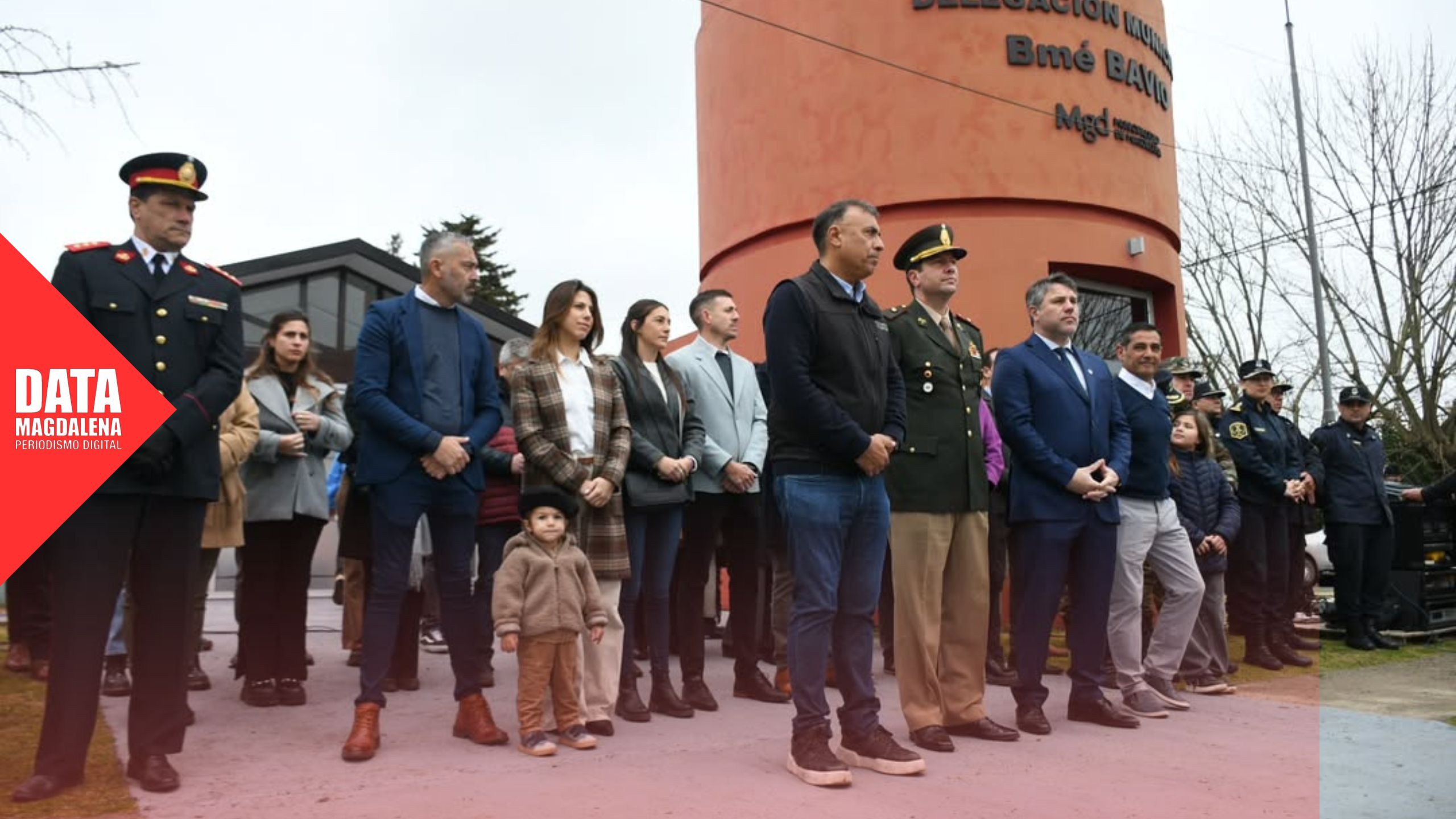 🎉 Bartolomé Bavio celebró sus 124 años con actos, desfile y fiesta popular