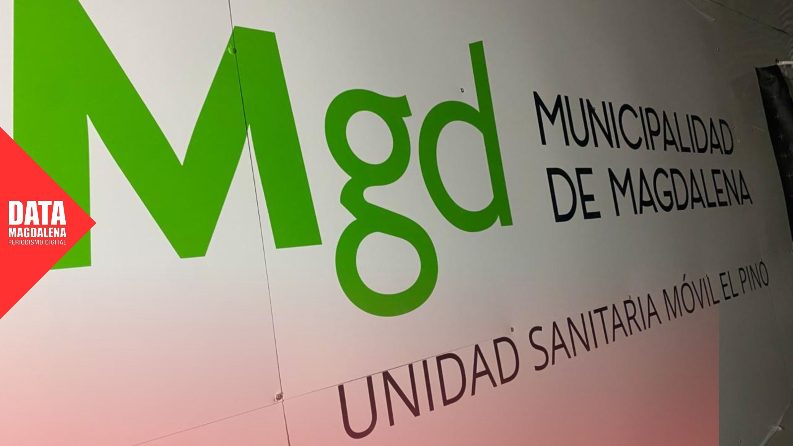 🚑 Hourcade anunció la llegada de la Unidad Sanitaria Móvil para El Pino
