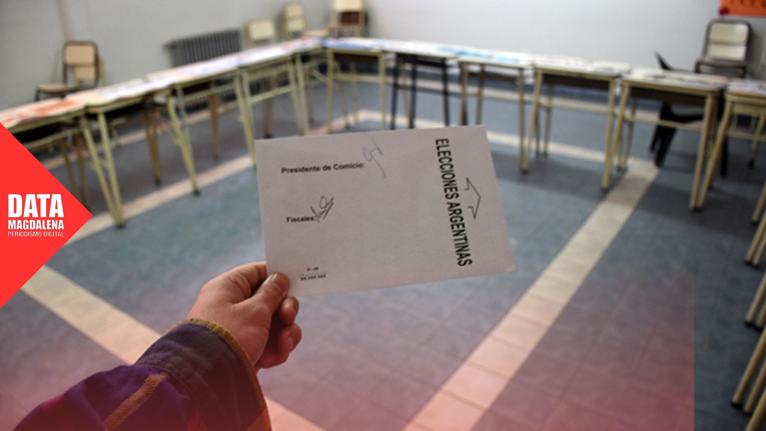 🗳️ Elecciones en Magdalena: ya se conocen las boletas que estarán en el cuarto oscuro