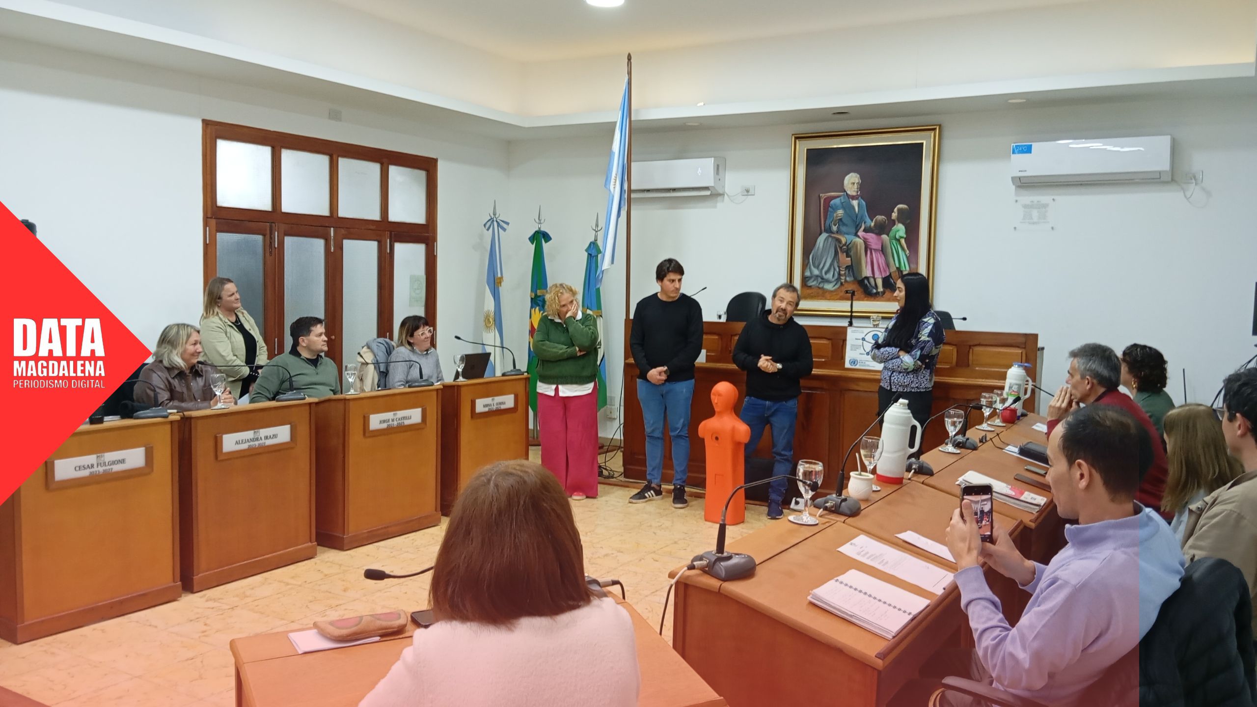🐬 Se declaró de interés legislativo el proyecto educativo de salvamento deportivo