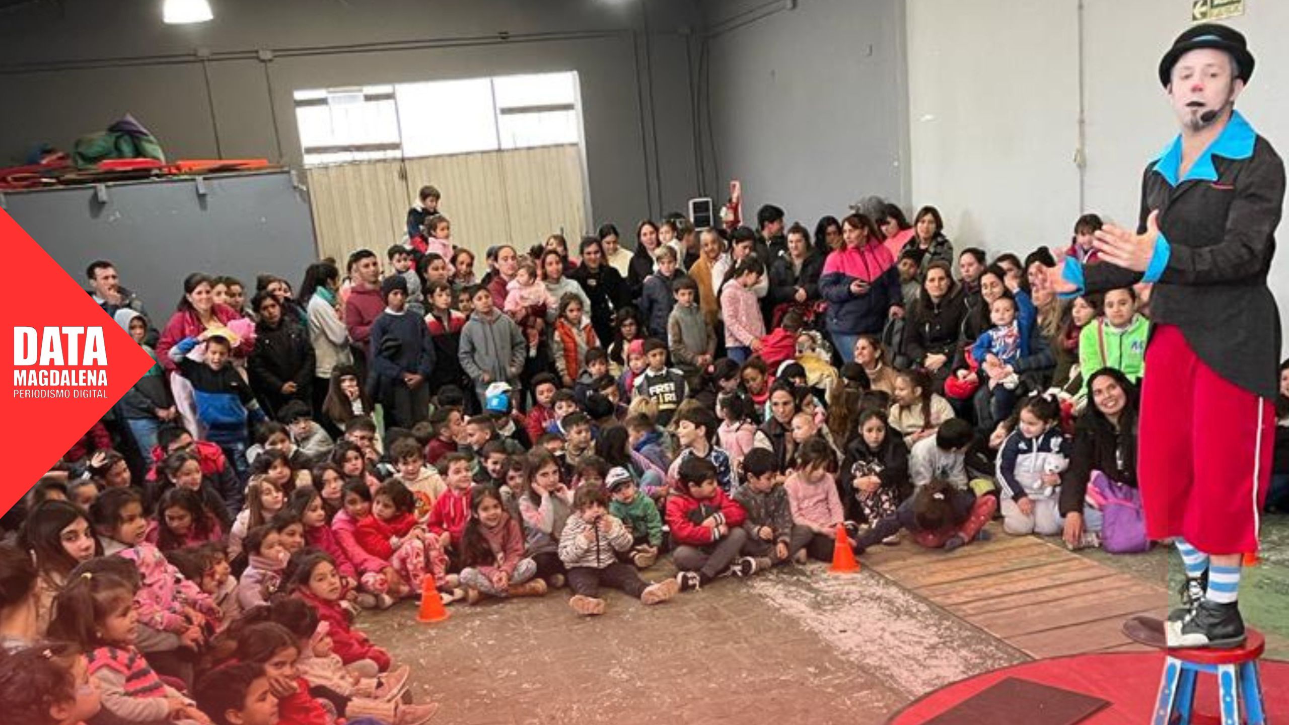 🎉 Magdalena celebra el Día de las Infancias con una gran fiesta comunitaria
