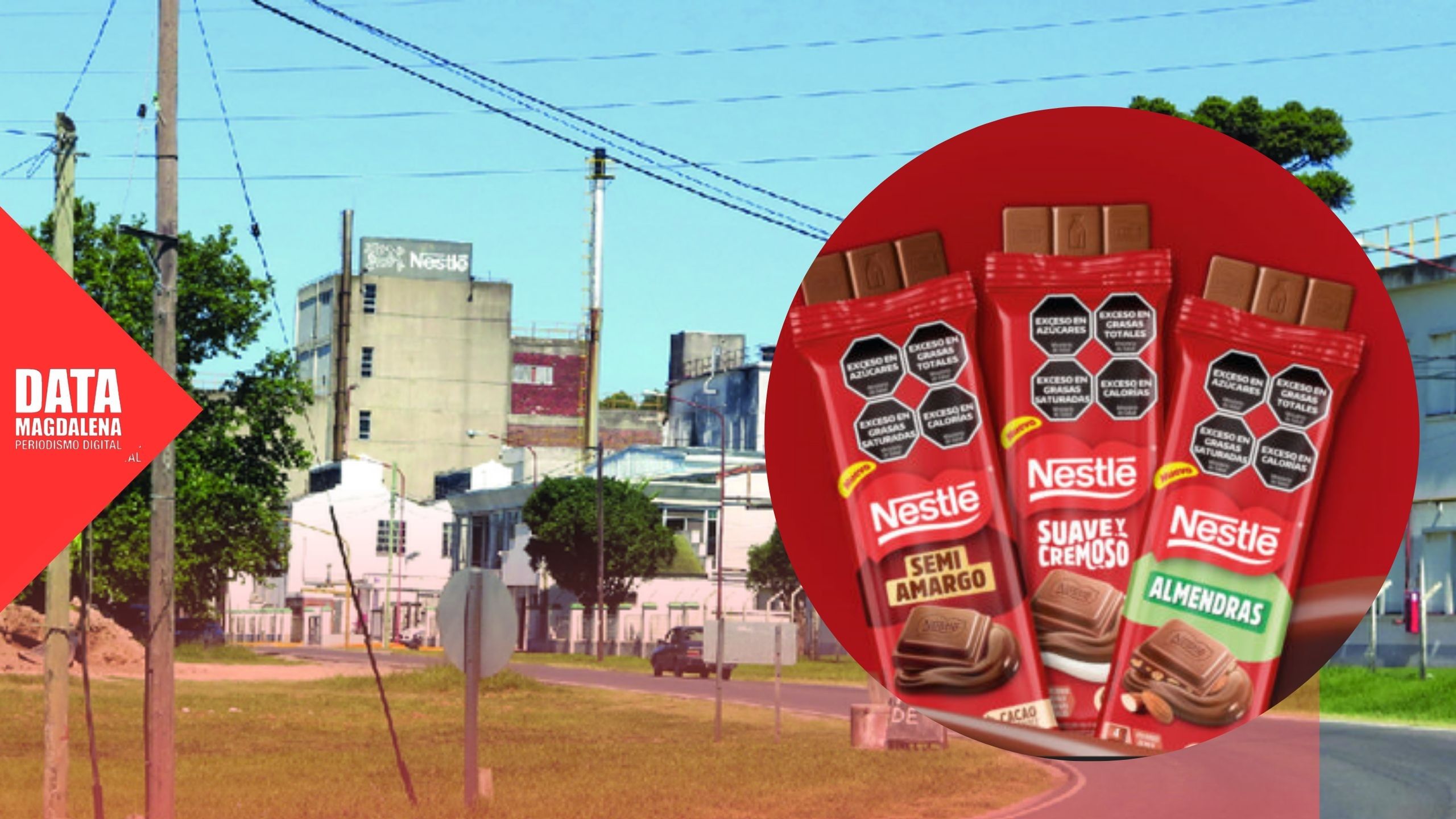 🍫 Nestlé vuelve a producir tabletas de chocolate en Magdalena tras 20 años