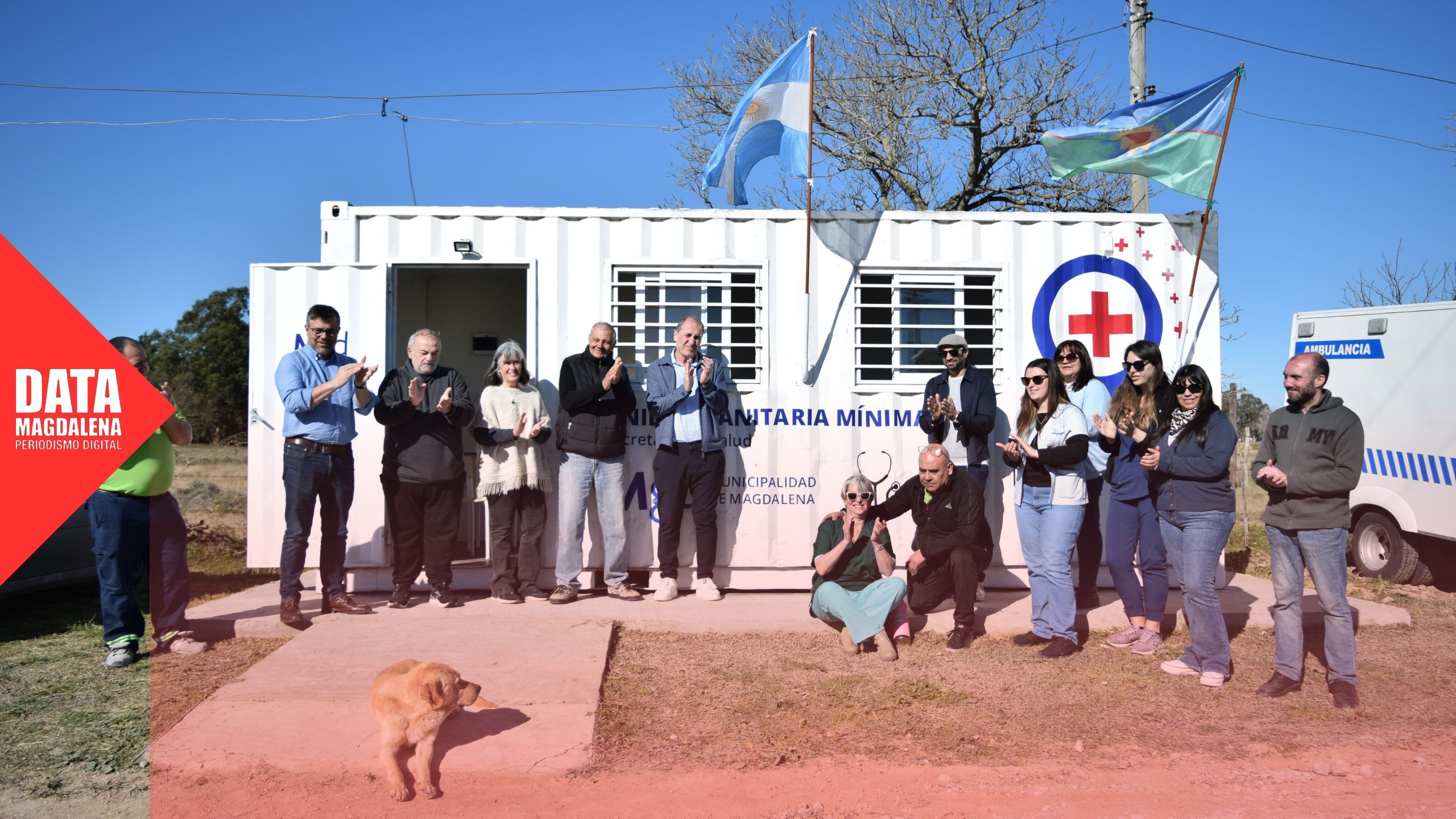 🌾 Nueva Unidad Sanitaria en Starace: más salud cerca de los vecinos