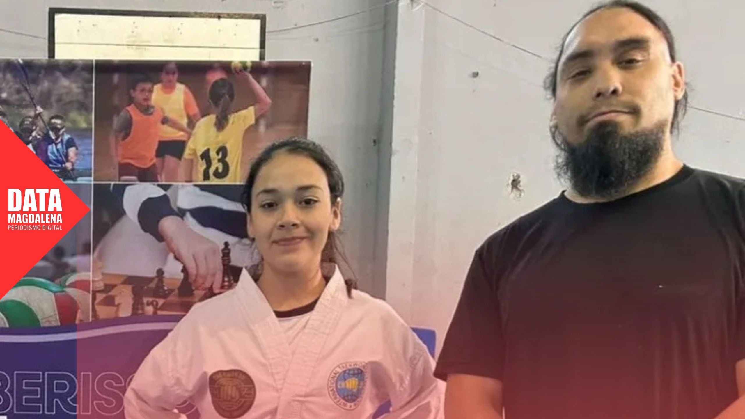 🥋 Luna Olivera lleva al taekwondo de Magdalena a la final de los Juegos Bonaerenses