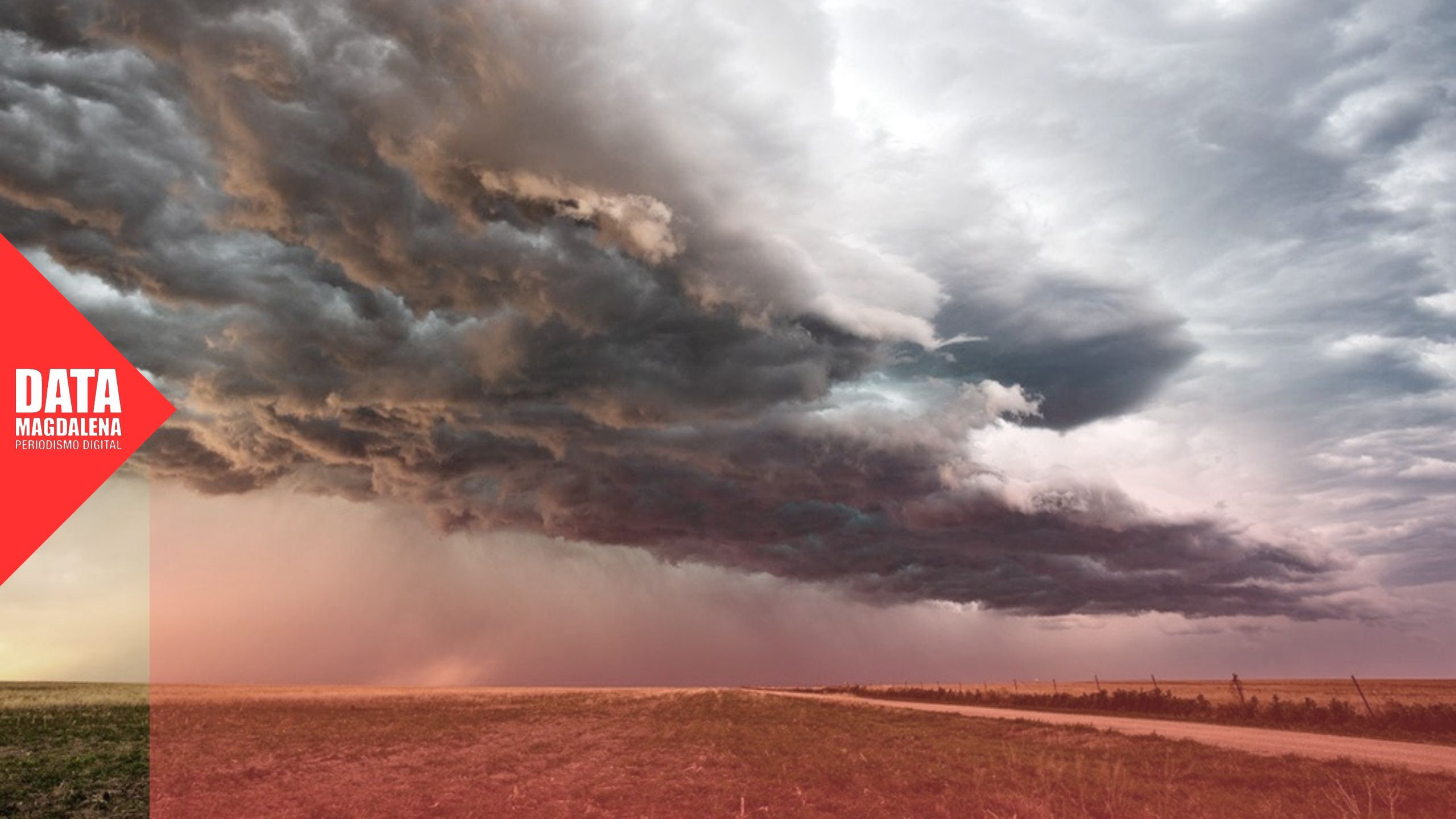 🌩️ La tormenta de Santa Rosa se atrasó: ¿cuándo llegará a Magdalena?