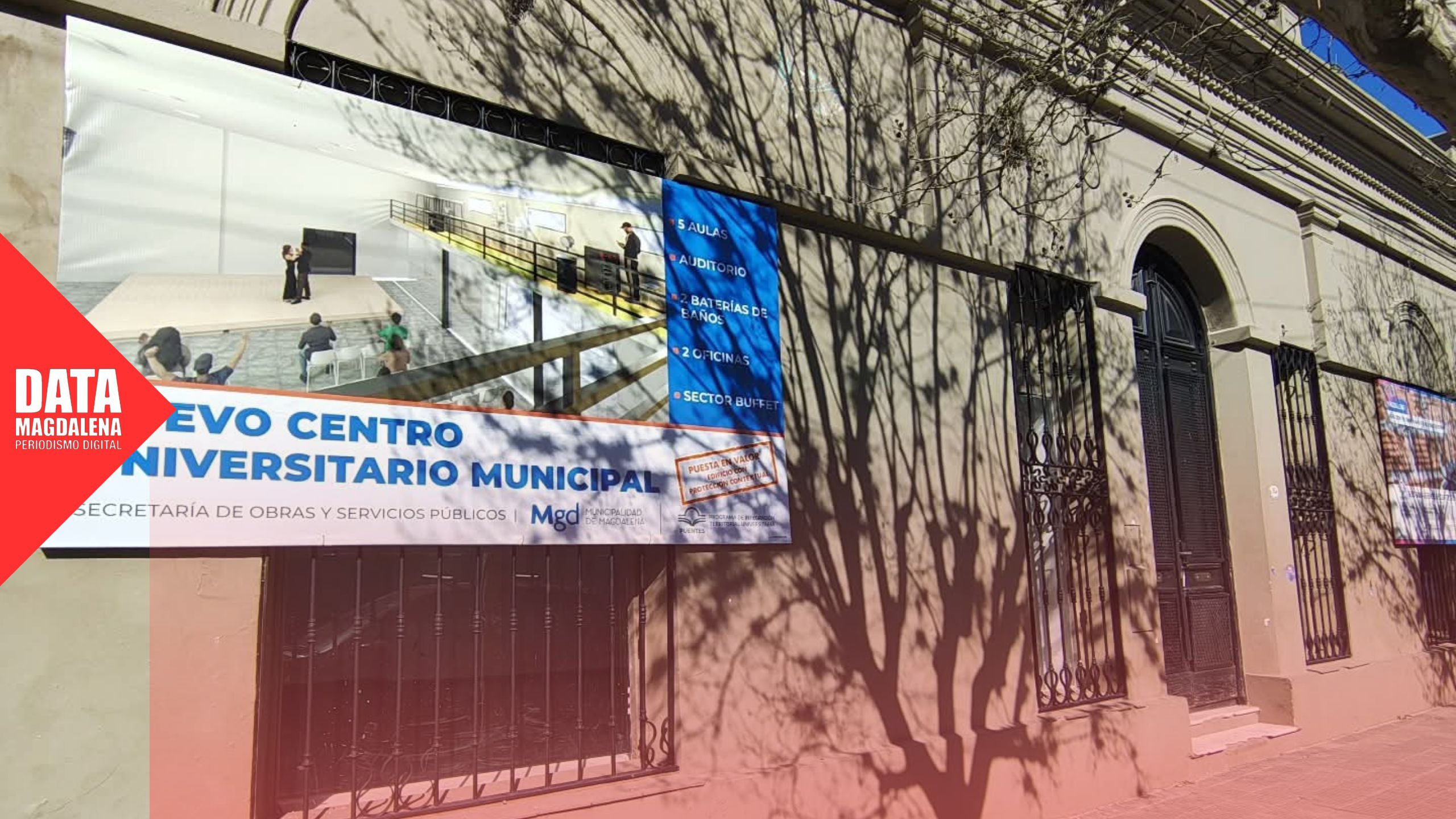 🏗️  Centro Universitario Municipal en Marchal