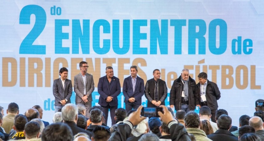 La Costera participó del 2do encuentro de dirigentes de fútbol del interior