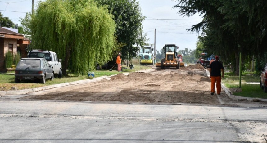 Tras la polémica el HCD aprobó la obra de asfalto en Bartolomé Bavio