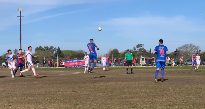 Villa Garibaldi ganó en Atalaya y es el único líder de la Costera